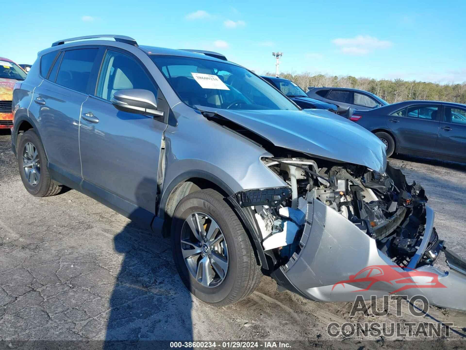 TOYOTA RAV4 2016 - 2T3WFREV3GW251005