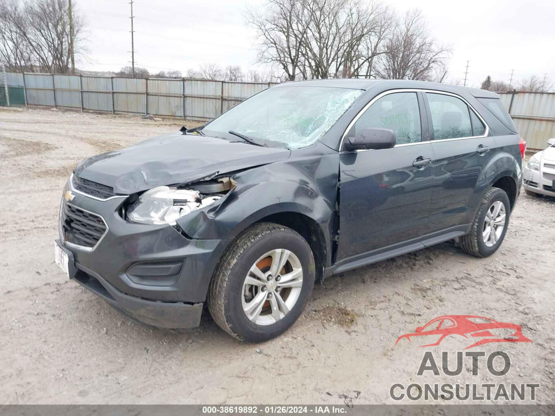 CHEVROLET EQUINOX 2017 - 2GNALBEK5H1525340