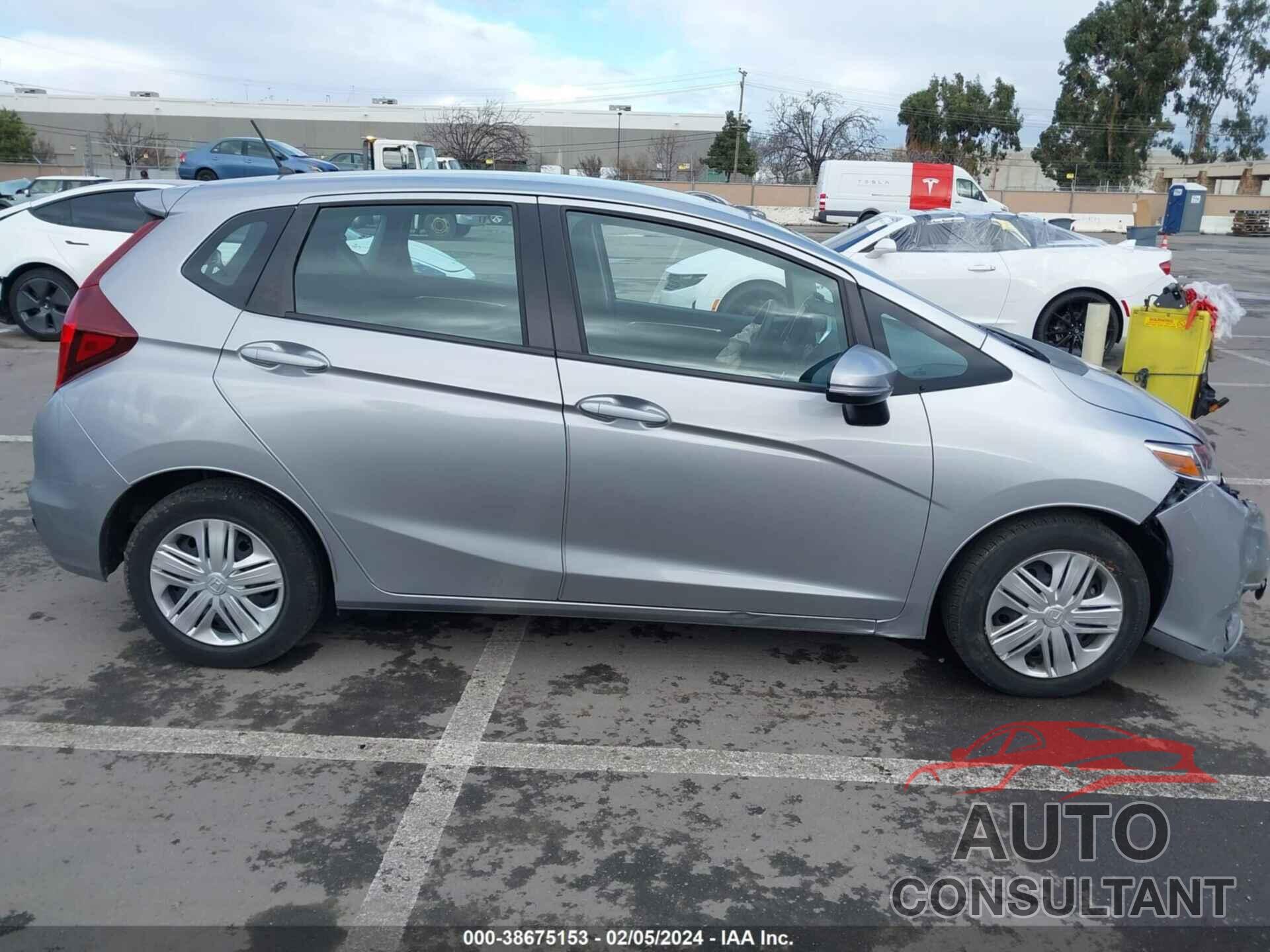 HONDA FIT 2019 - 3HGGK5H47KM727604