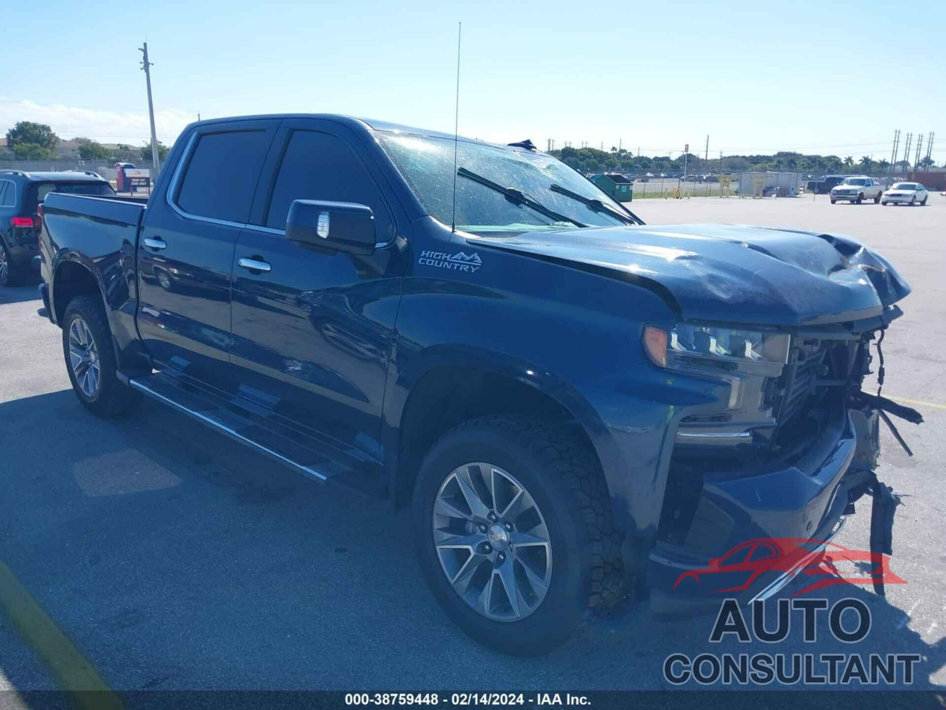 CHEVROLET SILVERADO 2020 - 1GCPWFED3LZ329772