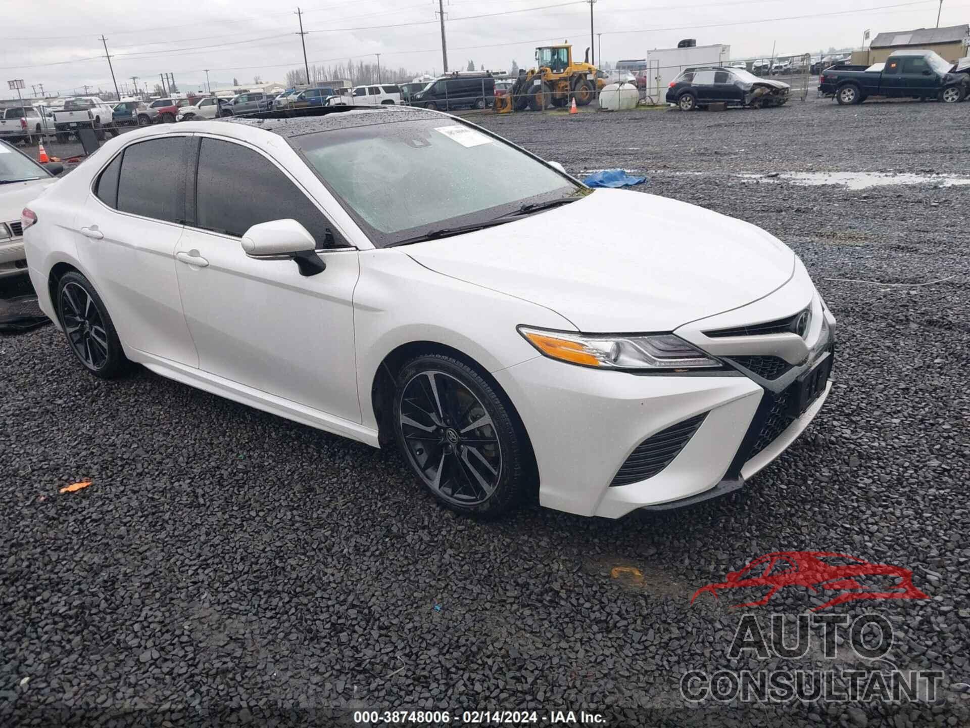 TOYOTA CAMRY 2020 - 4T1K61BK0LU016204