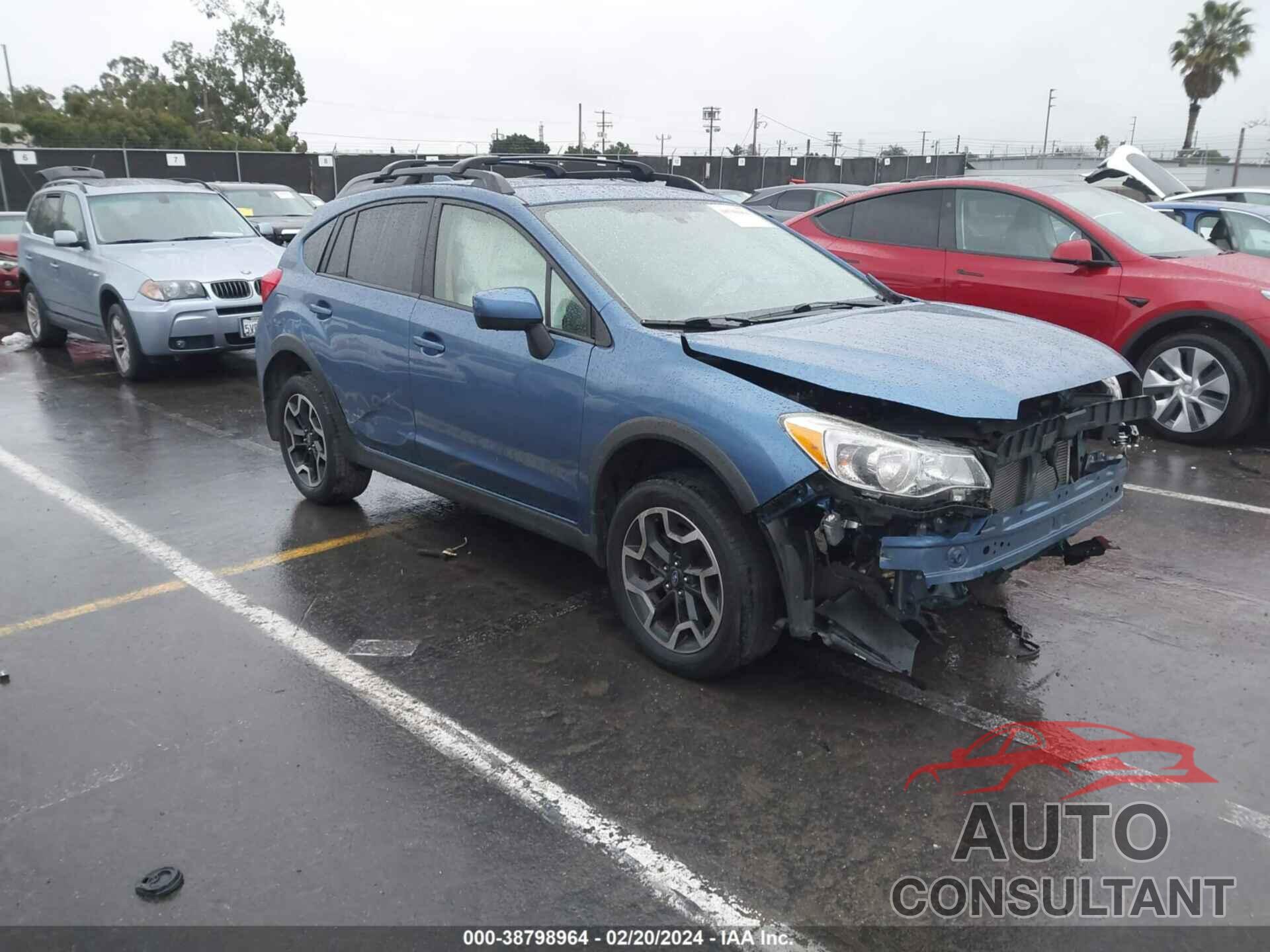 SUBARU CROSSTREK 2017 - JF2GPADC0HH280991