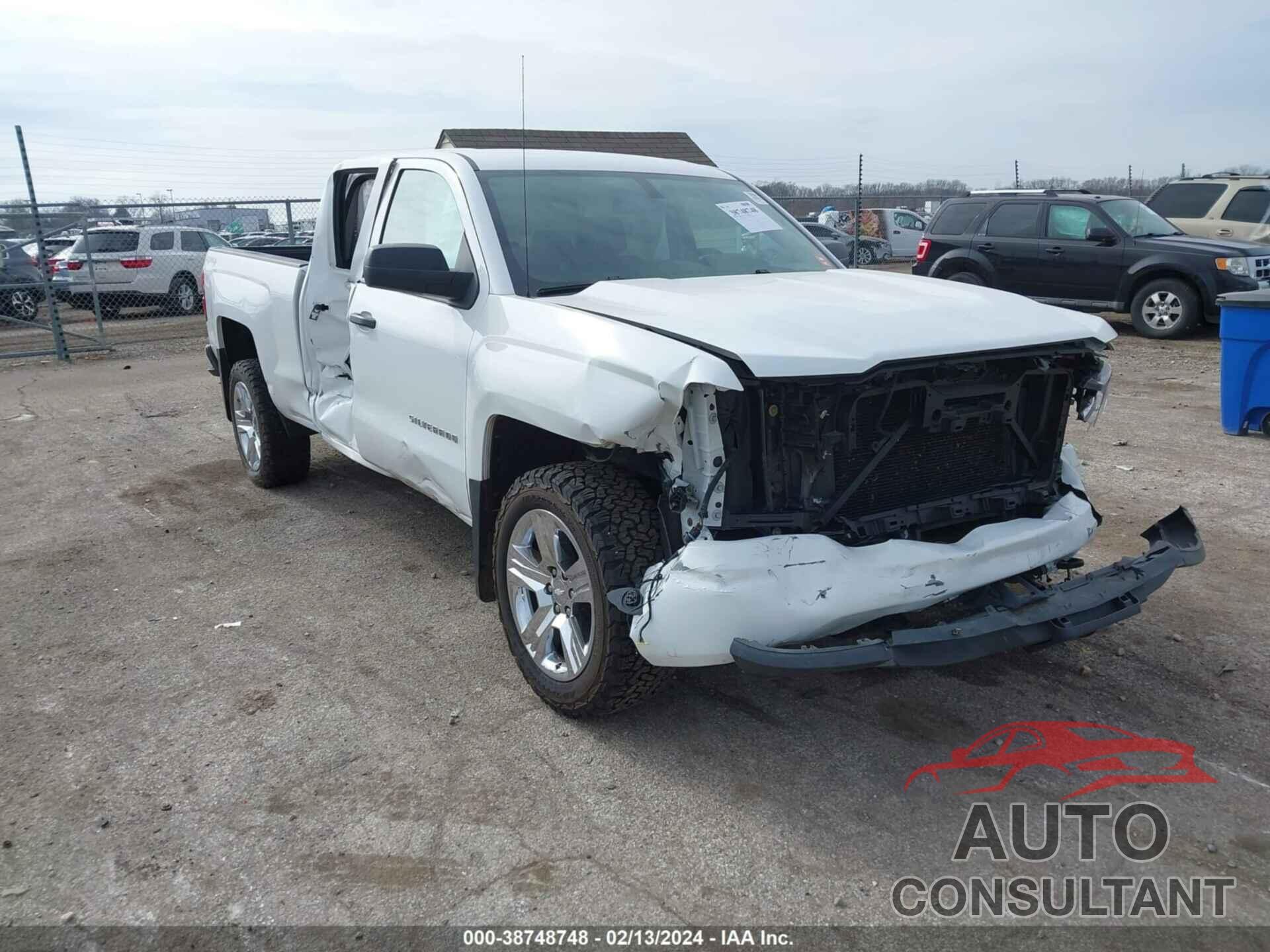 CHEVROLET SILVERADO 1500 2016 - 1GCVKPEC9GZ258129