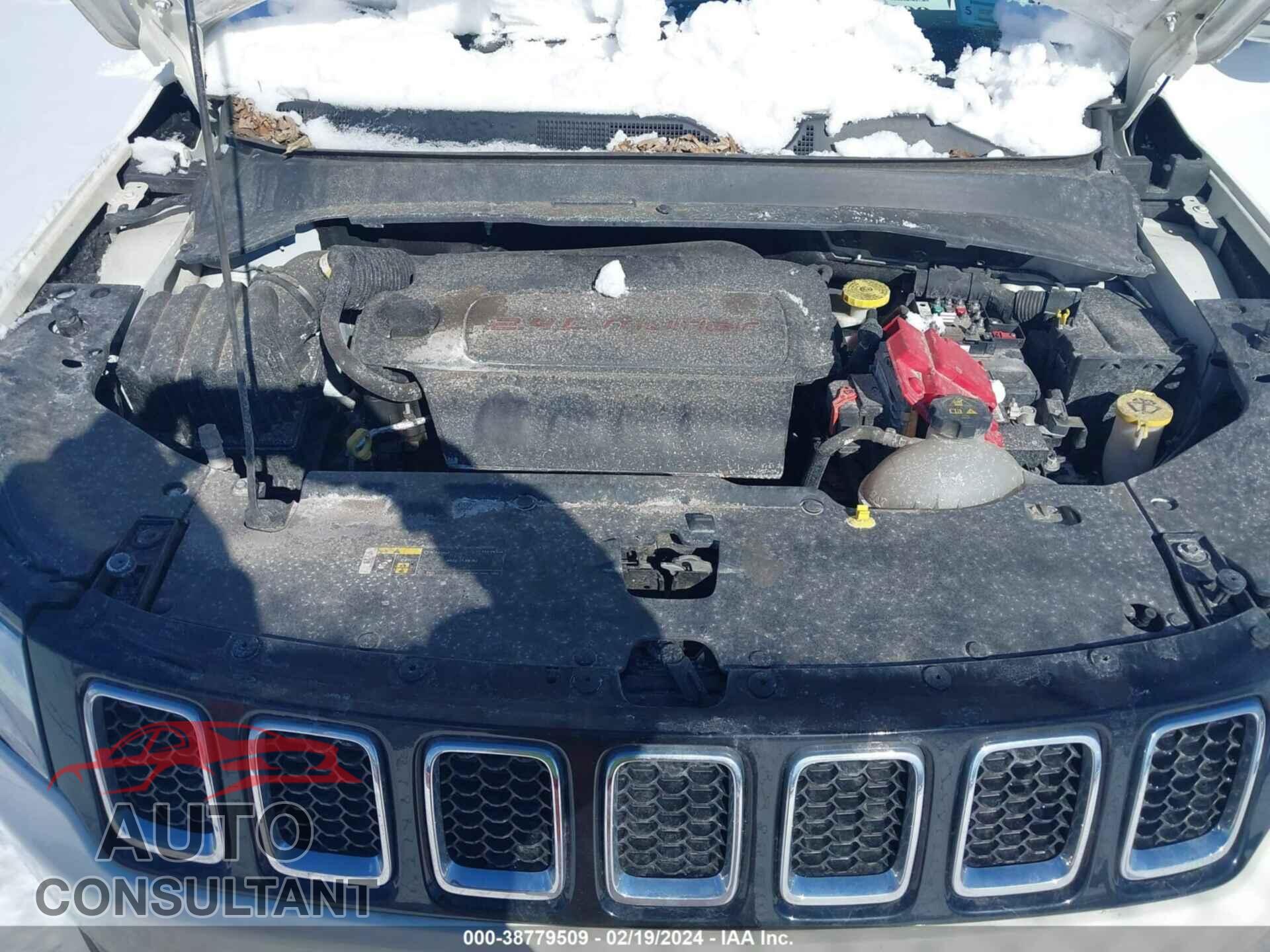 JEEP COMPASS 2020 - 3C4NJDCB8LT227838
