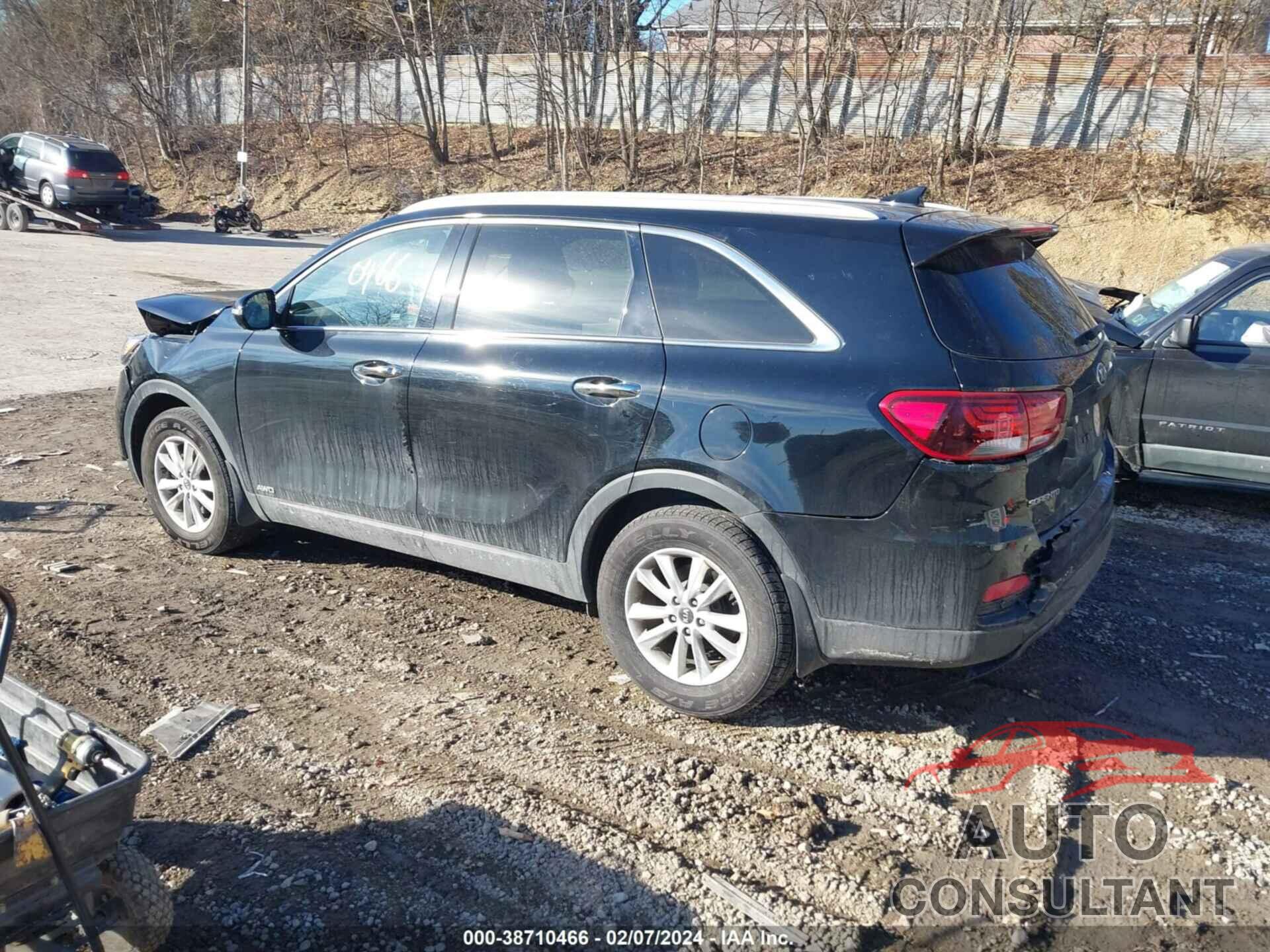 KIA SORENTO 2019 - 5XYPGDA33KG523987