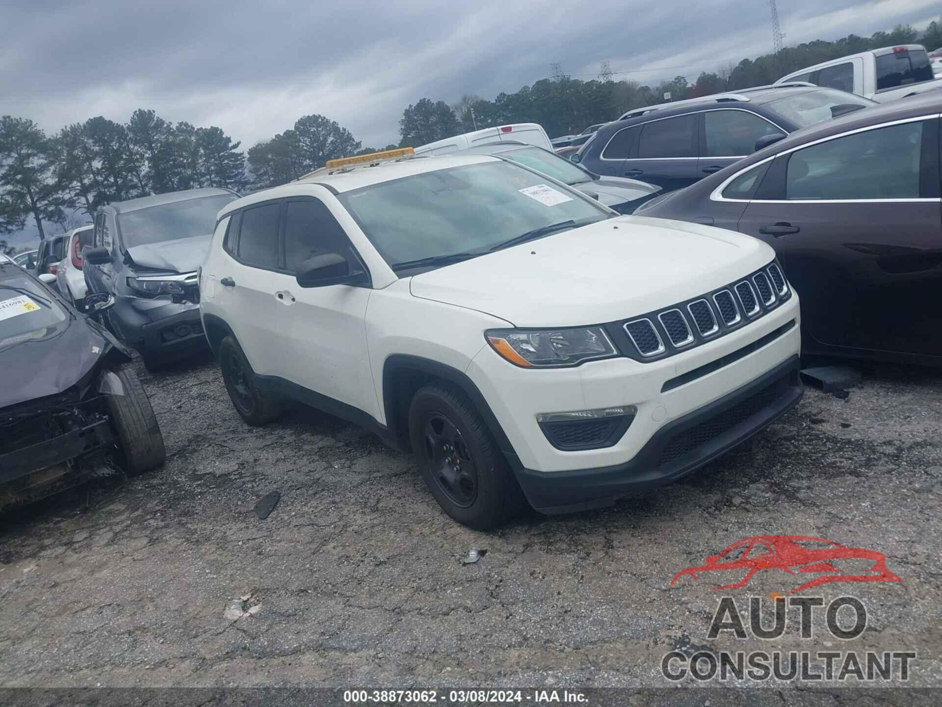 JEEP COMPASS 2019 - 3C4NJCAB3KT646546