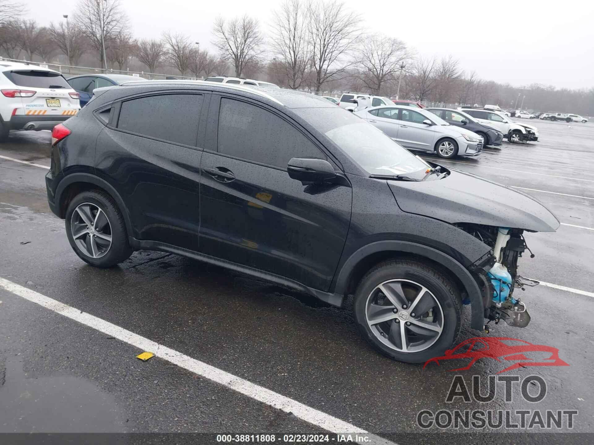 HONDA HR-V 2021 - 3CZRU6H52MM728690