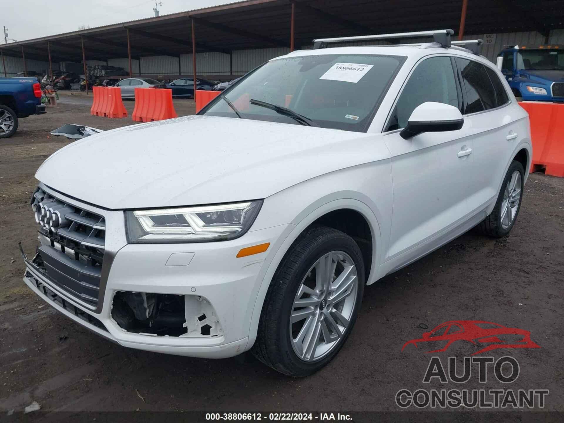 AUDI Q5 2018 - WA1BNAFY1J2221958