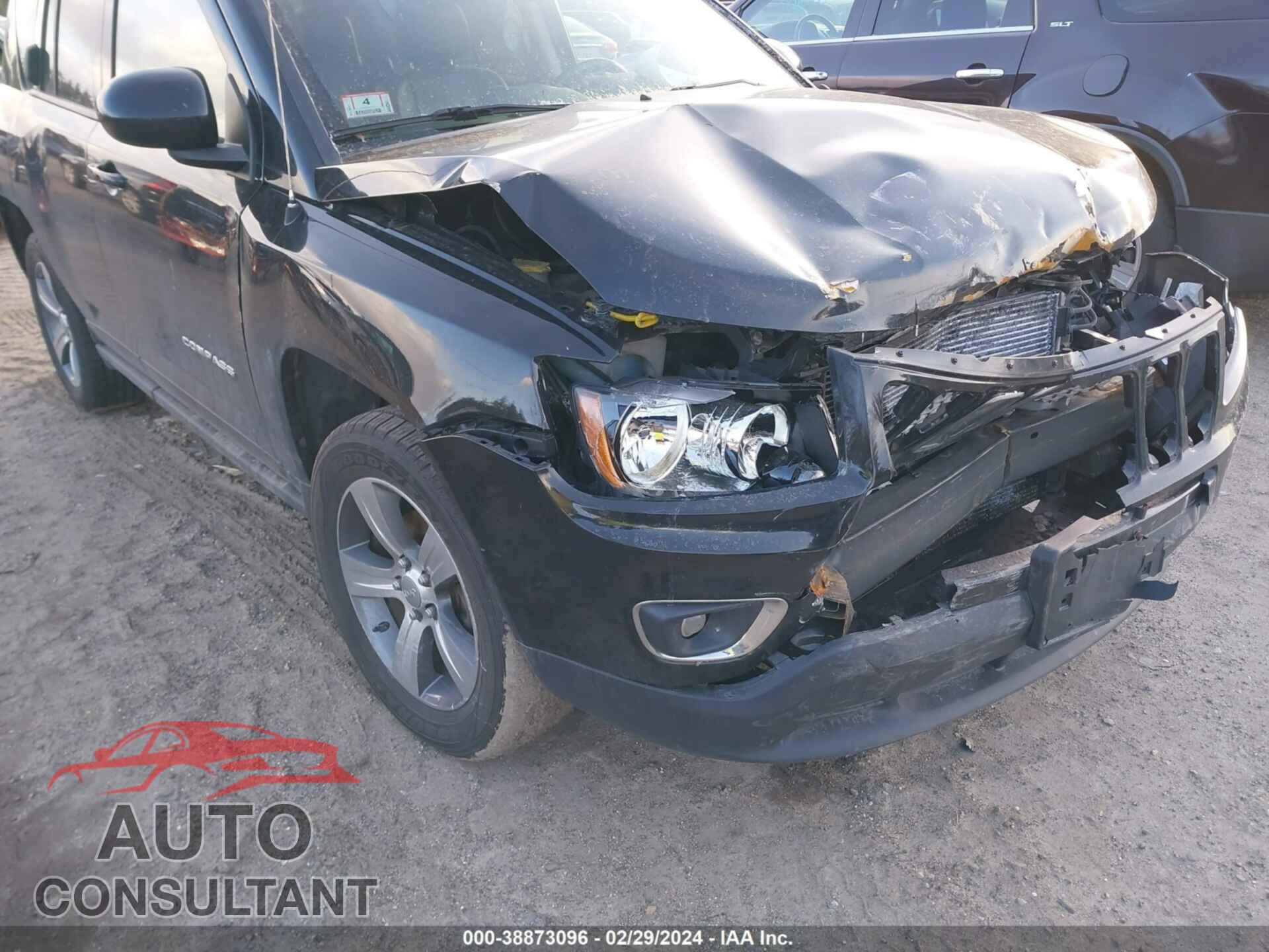 JEEP COMPASS 2017 - 1C4NJDEB0HD137108