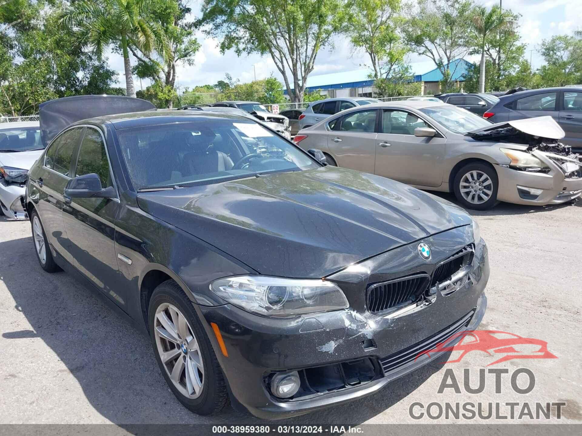 BMW 528 2016 - WBA5A5C50GG354235