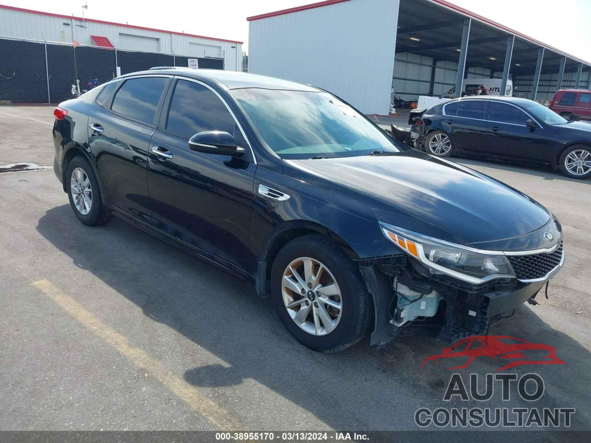 KIA OPTIMA 2016 - 5XXGT4L30GG118321