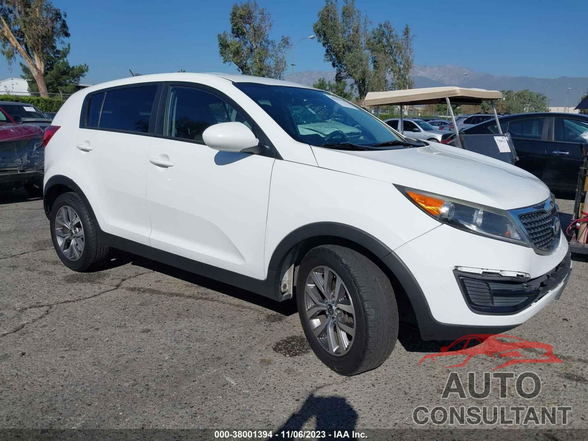 KIA SPORTAGE 2016 - KNDPB3AC1G7864902