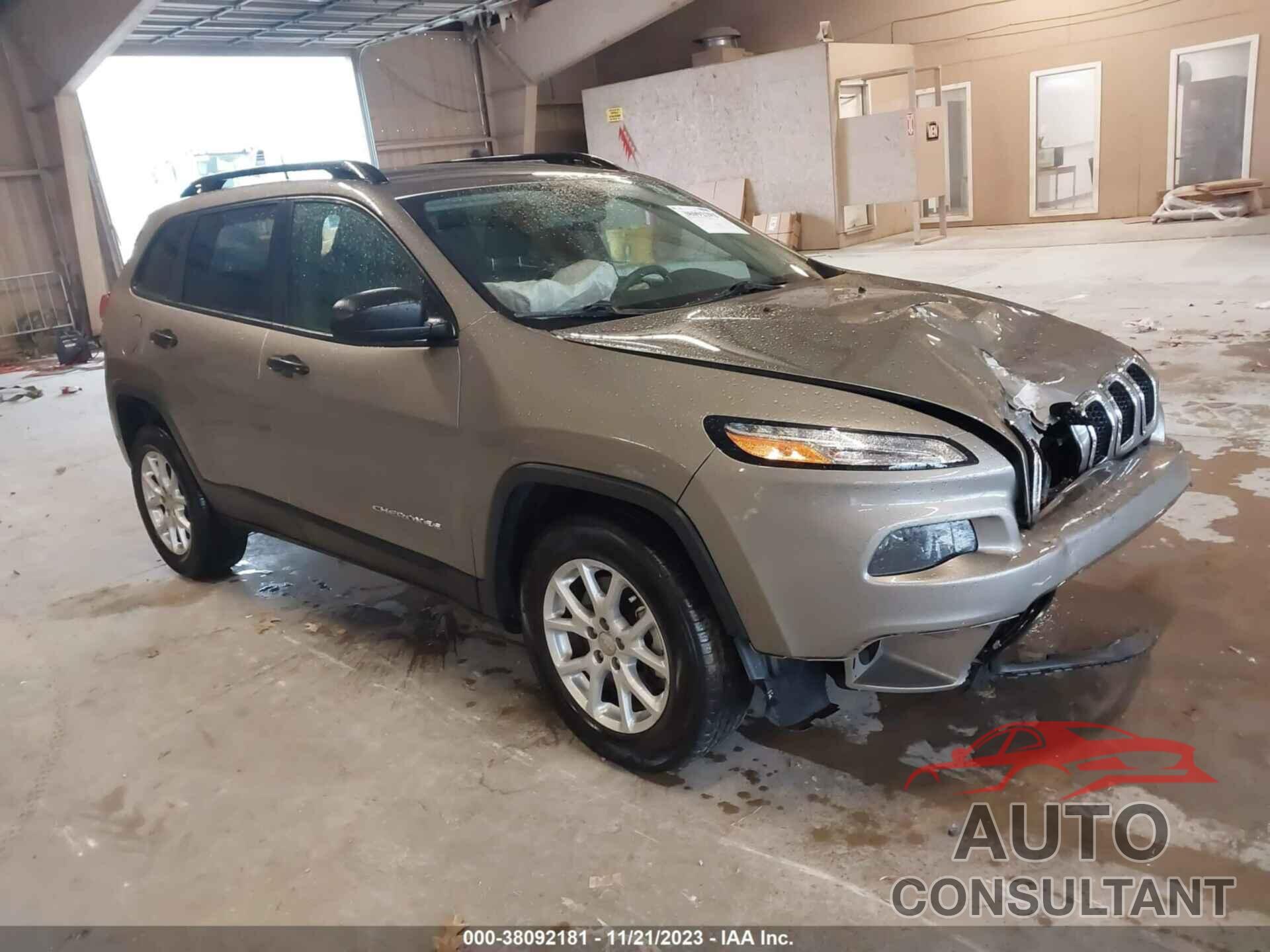 JEEP CHEROKEE 2016 - 1C4PJMAB5GW349875