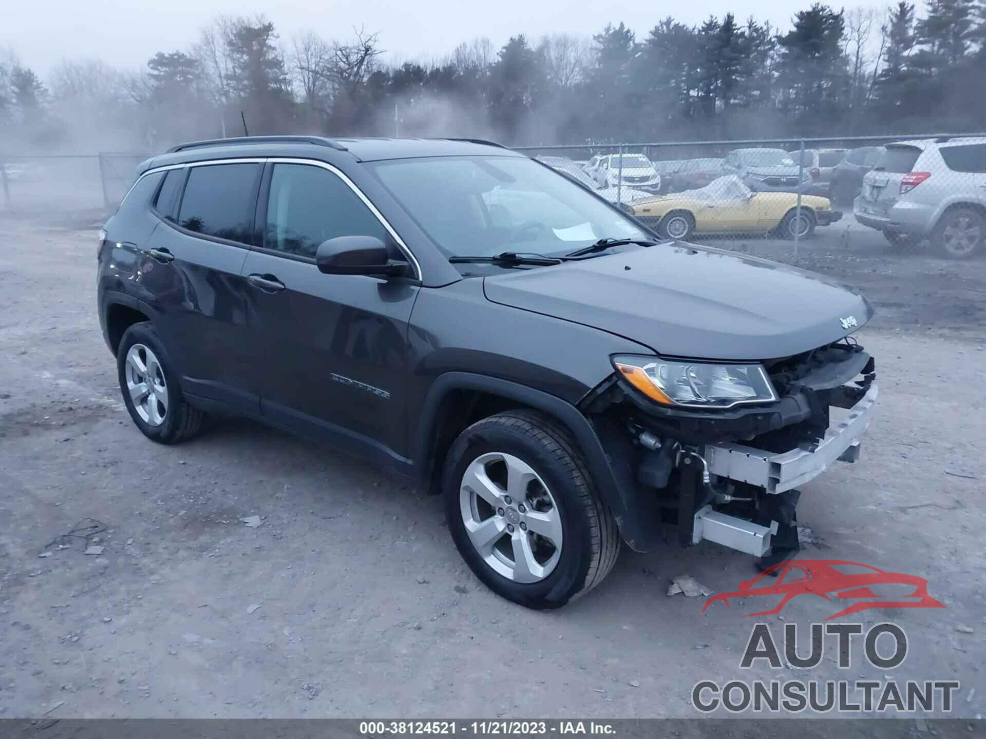 JEEP COMPASS 2018 - 3C4NJDBBXJT436075