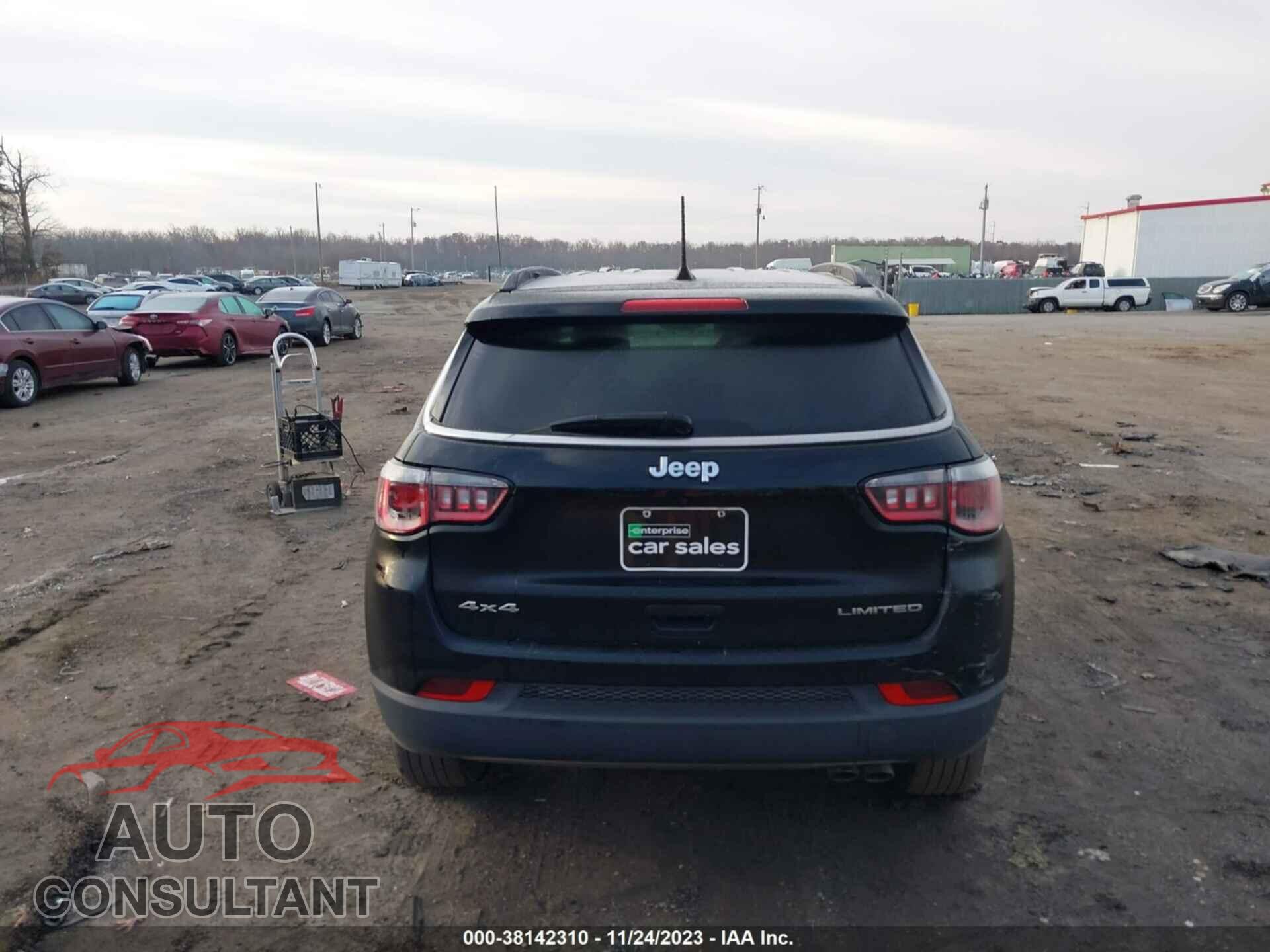 JEEP COMPASS 2020 - 3C4NJDCB0LT170633
