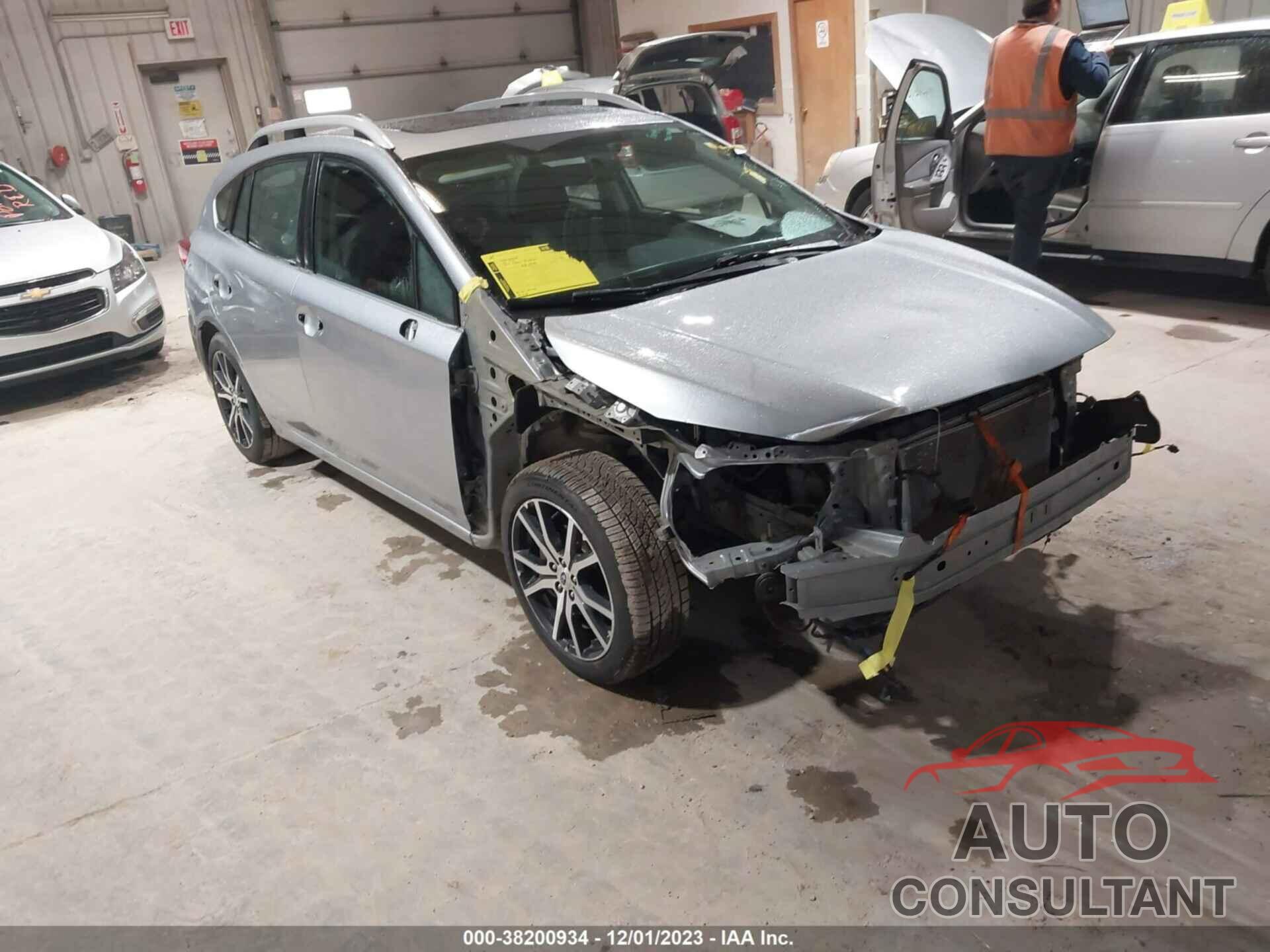 SUBARU IMPREZA 2017 - 4S3GTAT60H3733316