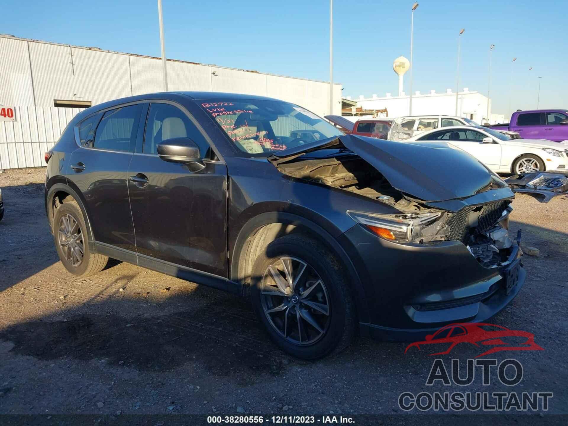 MAZDA CX-5 2017 - JM3KFADL9H0117001