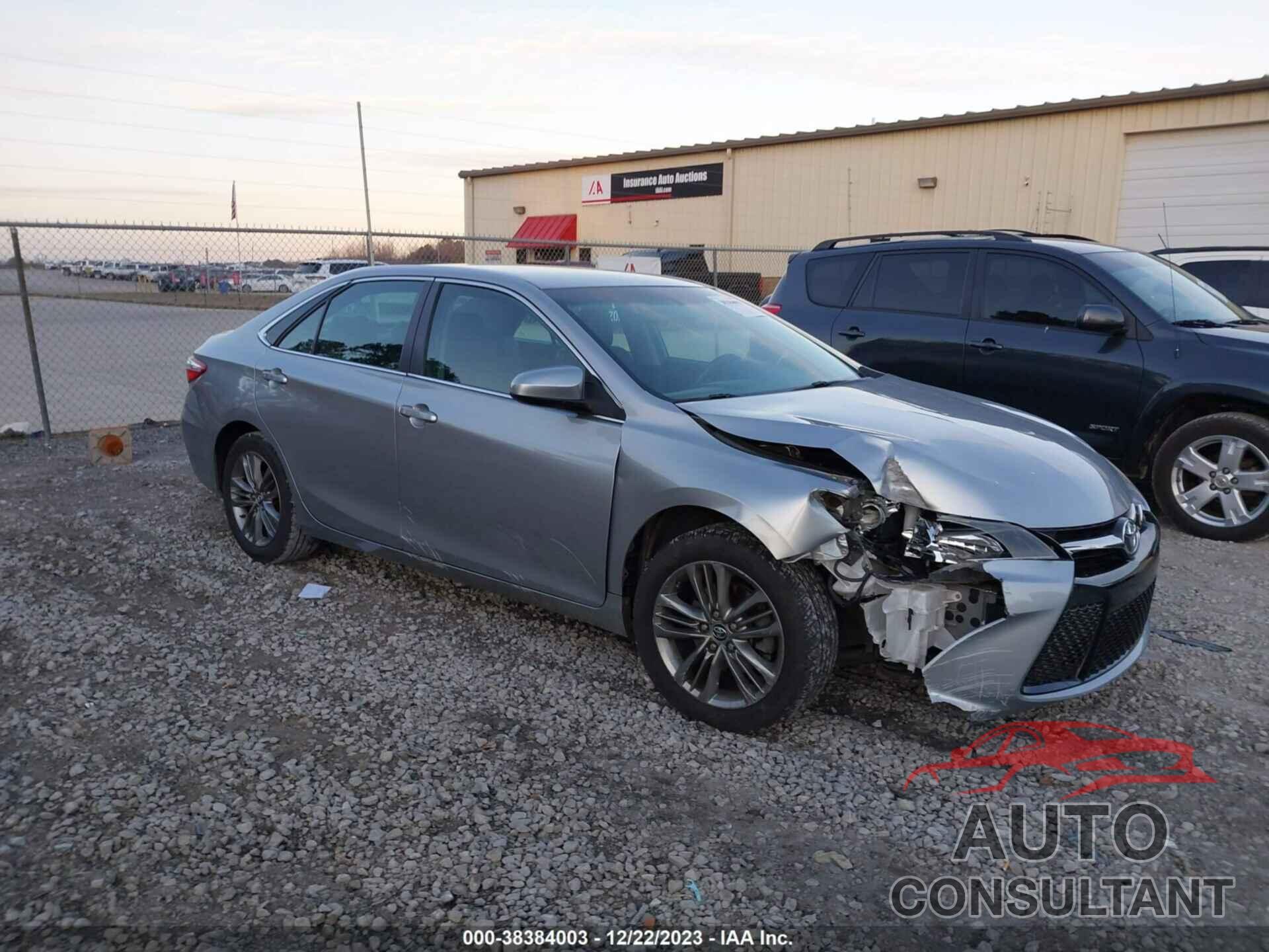 TOYOTA CAMRY 2016 - 4T1BF1FK5GU136645