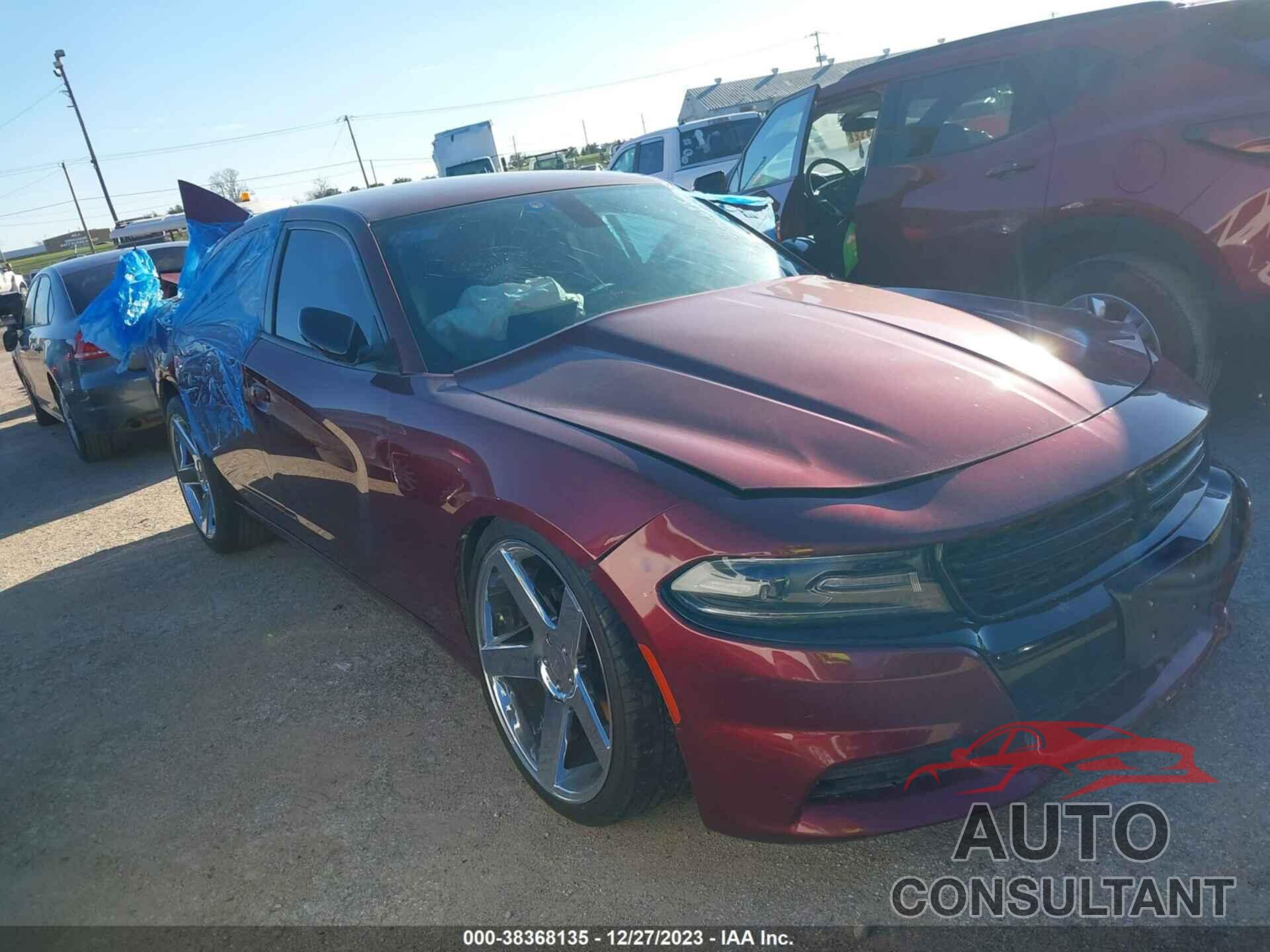 DODGE CHARGER 2018 - 2C3CDXBG9JH306698