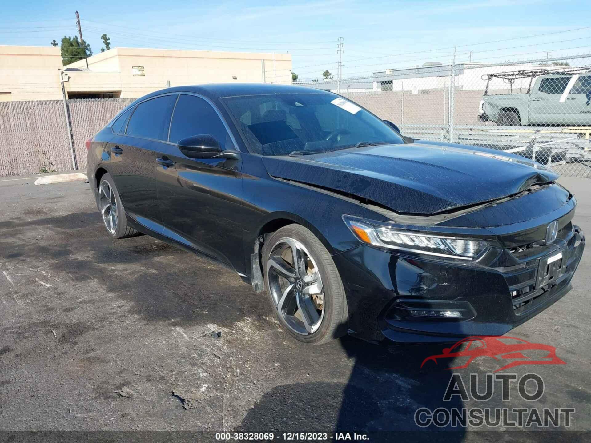 HONDA ACCORD 2018 - 1HGCV1F33JA041001