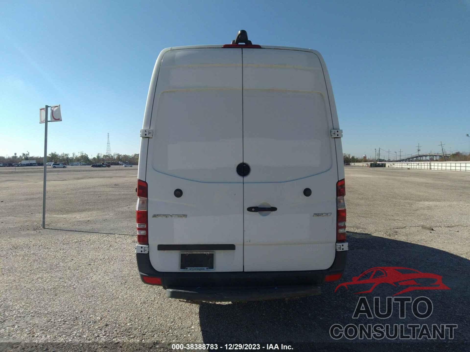 MERCEDES-BENZ SPRINTER 2018 - WD3PE8CDXJP609497