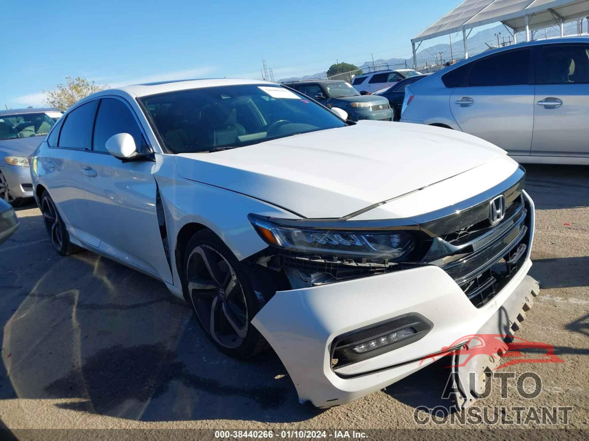 HONDA ACCORD 2018 - 1HGCV2F35JA050921