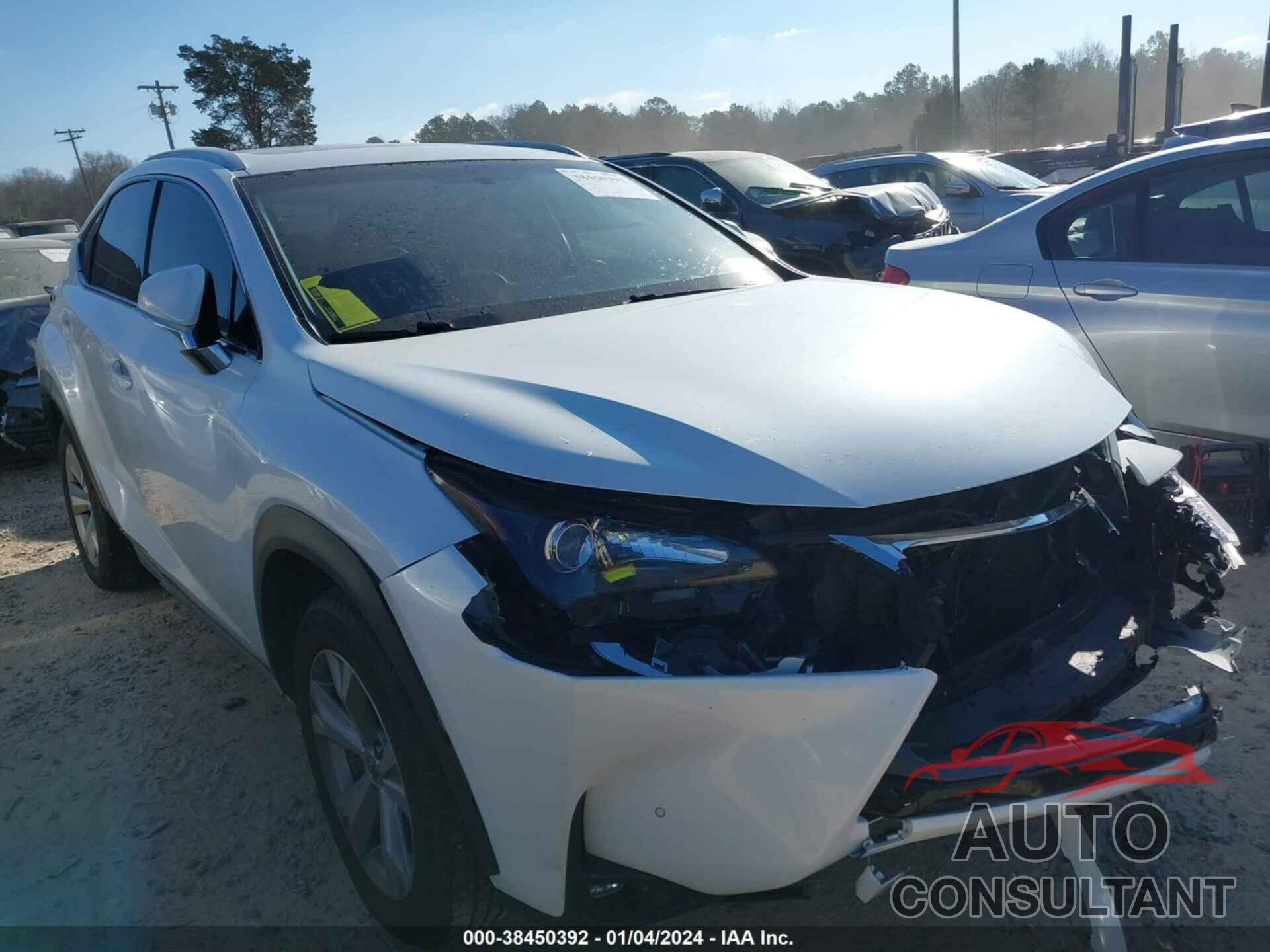 LEXUS NX 200T 2017 - JTJBARBZ4H2118250