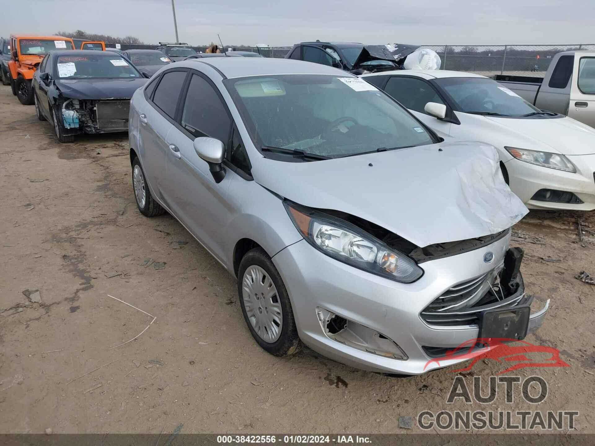 FORD FIESTA 2019 - 3FADP4AJ1KM159708