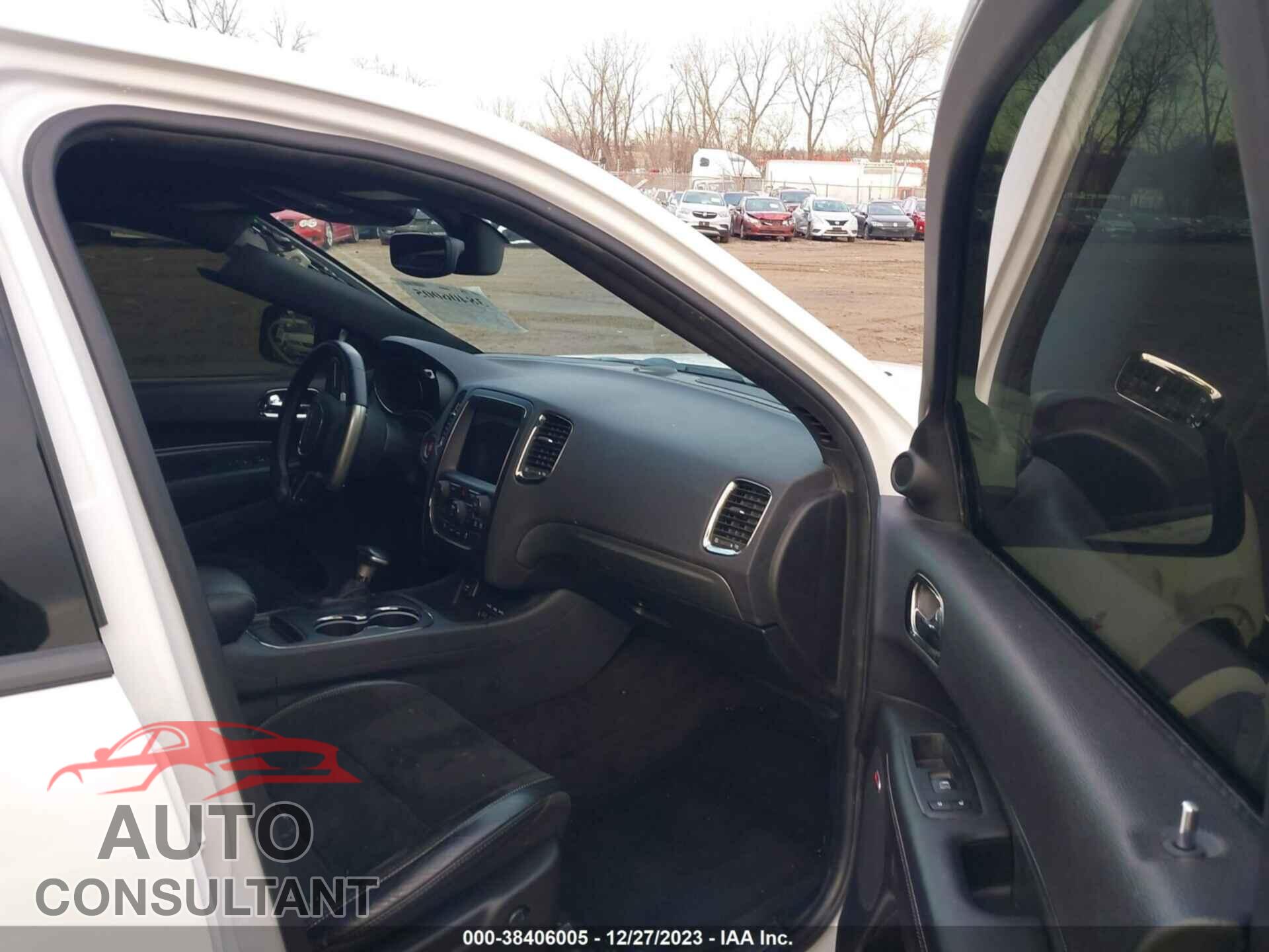 DODGE DURANGO 2018 - 1C4SDJGJ1JC213492