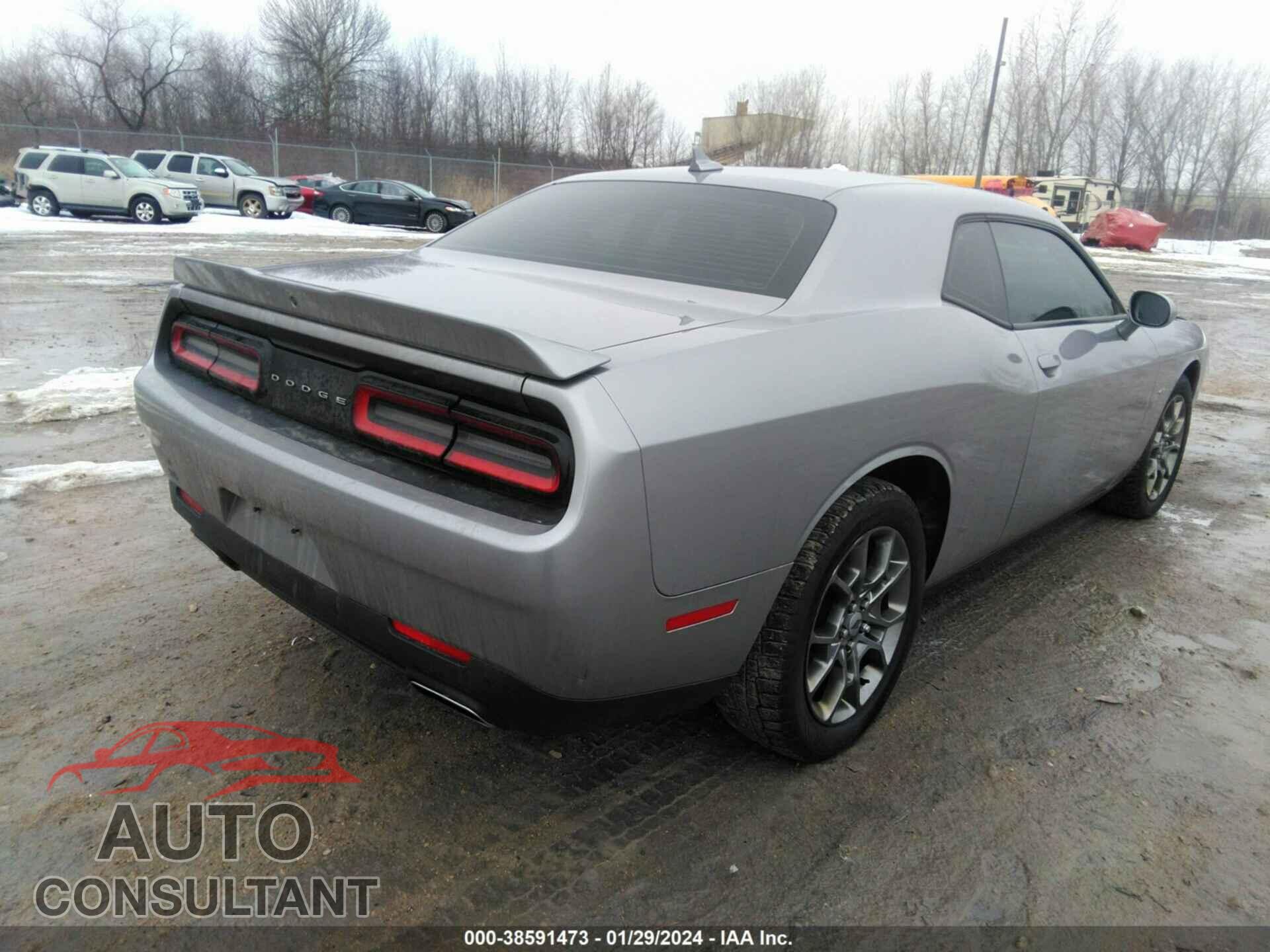 DODGE CHALLENGER 2017 - 2C3CDZGG6HH619903