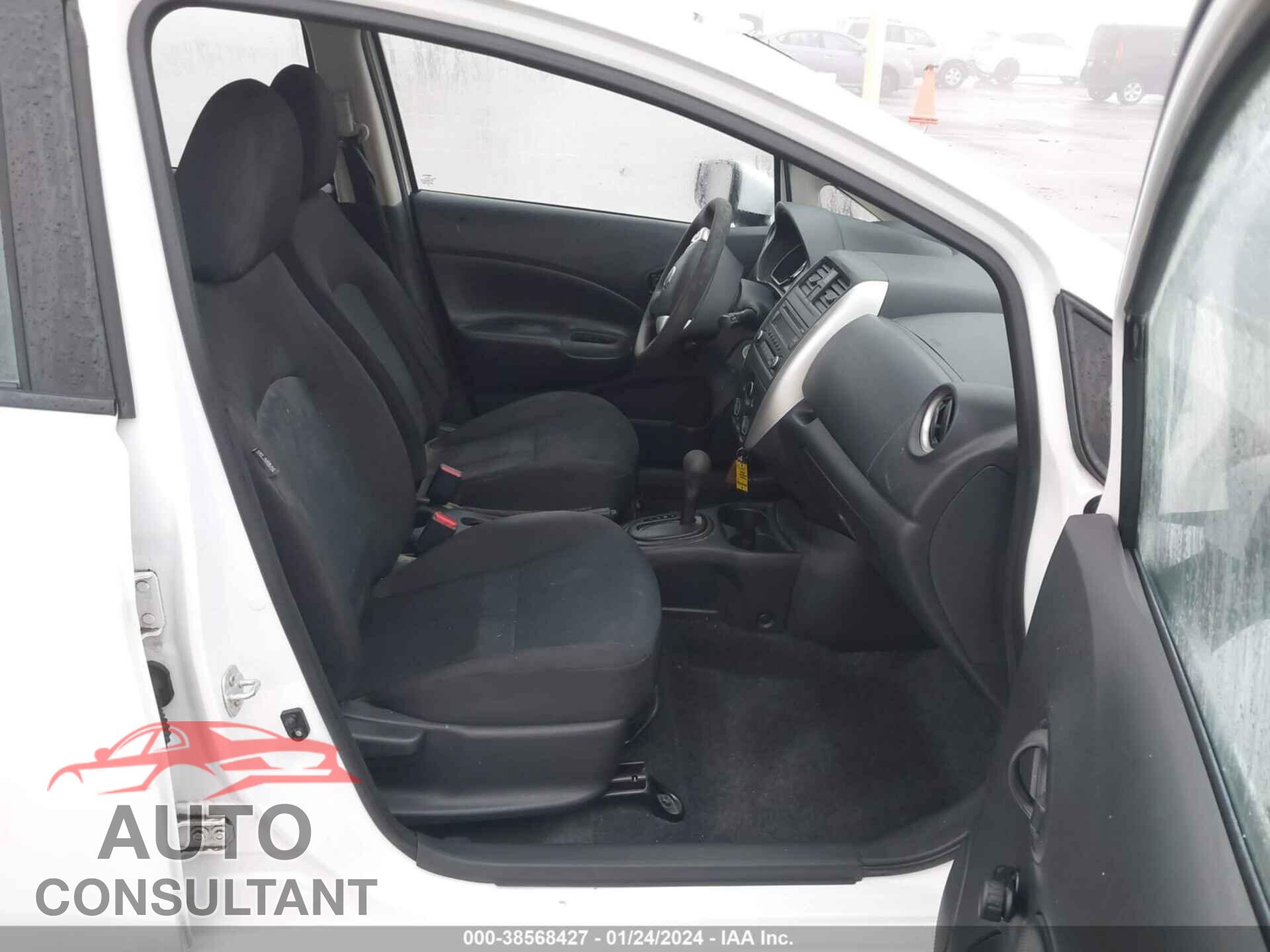 NISSAN VERSA NOTE 2016 - 3N1CE2CP2GL405912