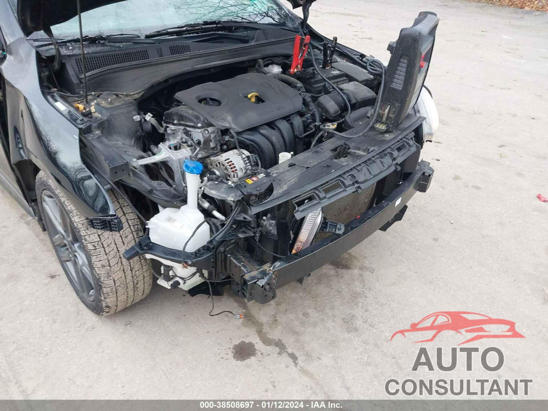 KIA FORTE 2021 - 3KPF34AD5ME285222