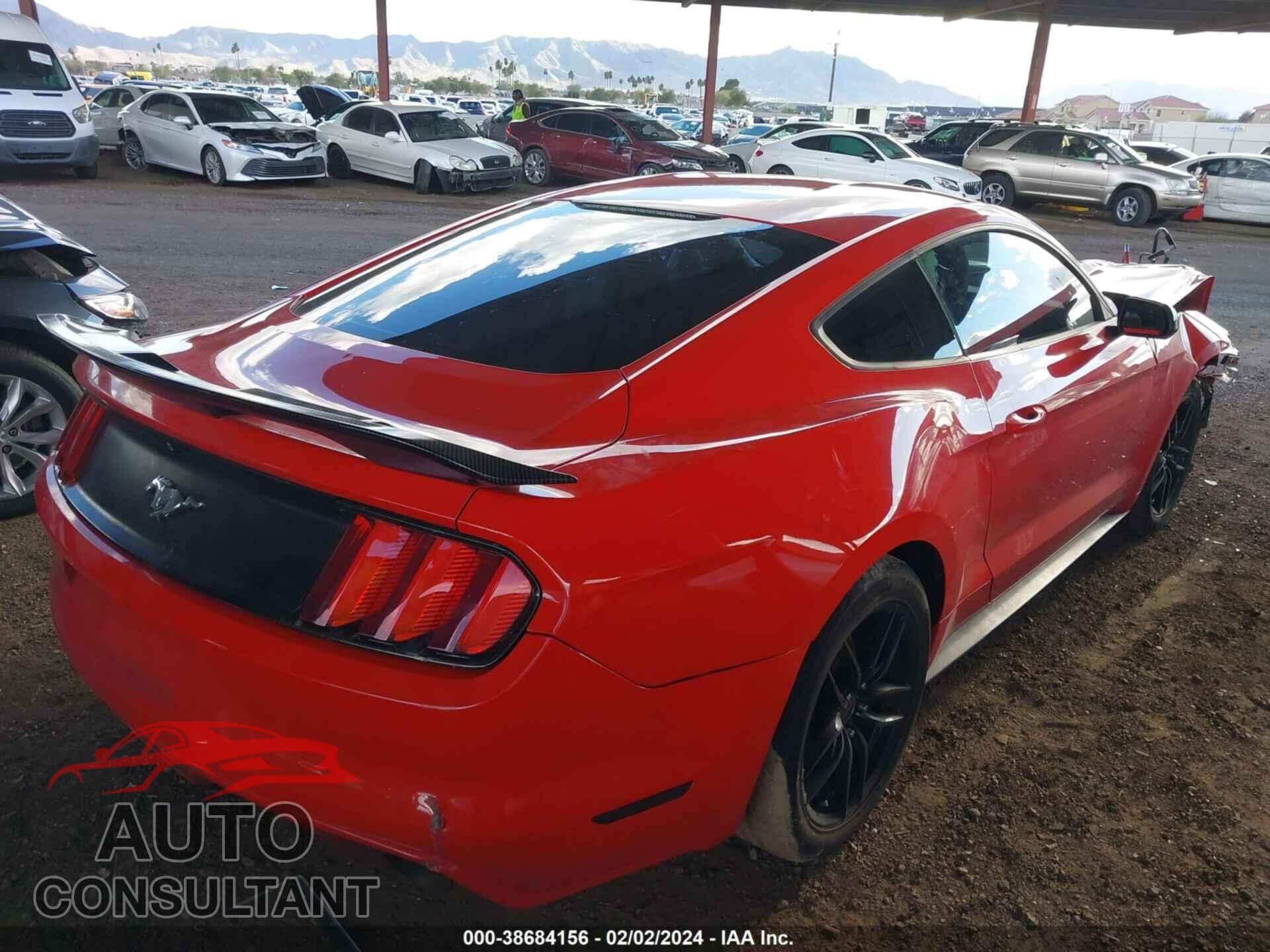 FORD MUSTANG 2016 - 1FA6P8TH2G5243611
