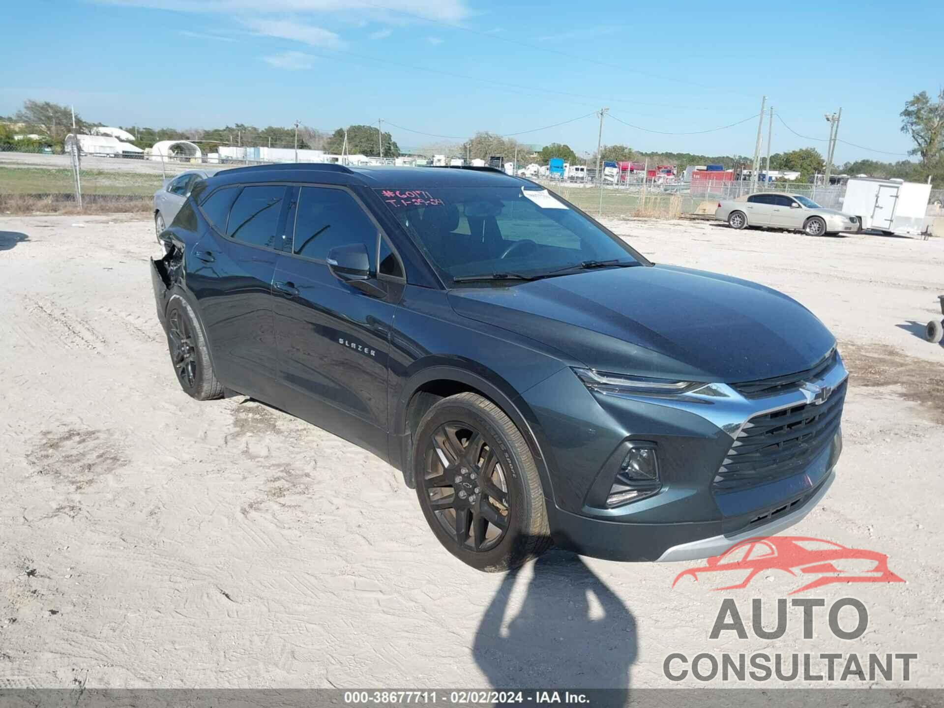 CHEVROLET BLAZER 2019 - 3GNKBBRA0KS626287