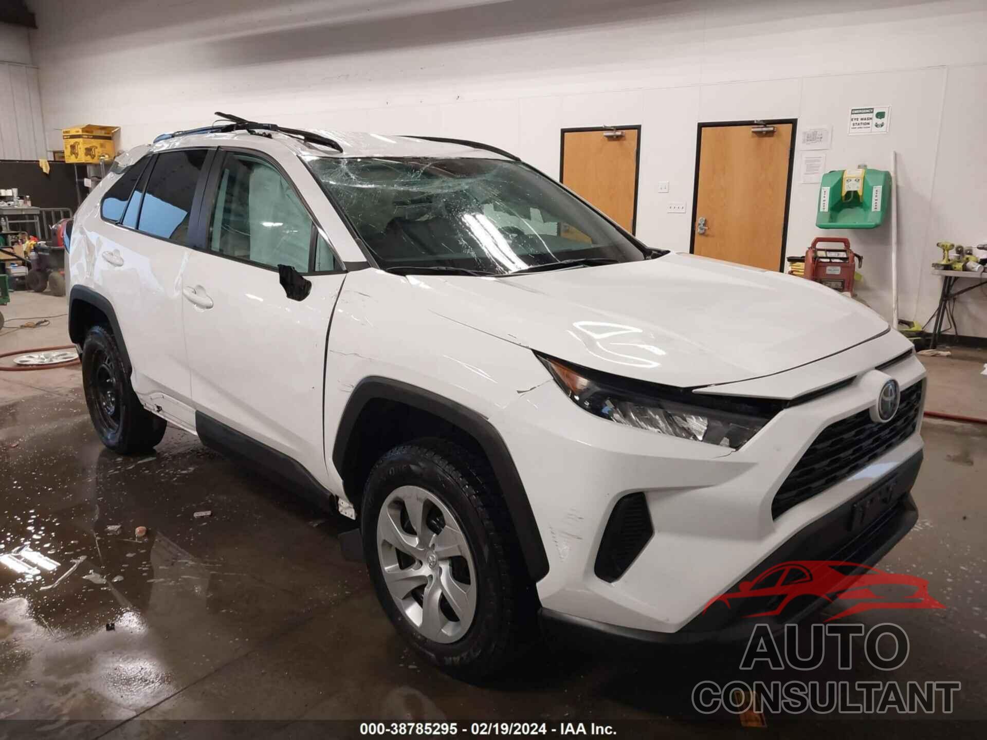 TOYOTA RAV4 2021 - 2T3F1RFV2MW172708