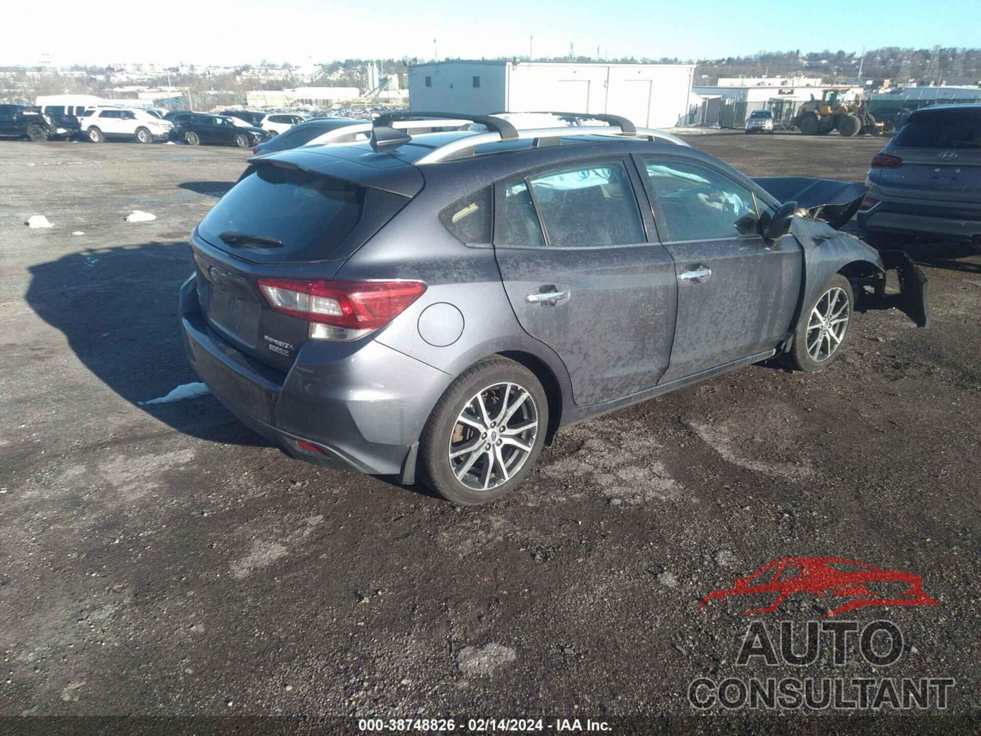 SUBARU IMPREZA 2017 - 4S3GTAU68H3750816