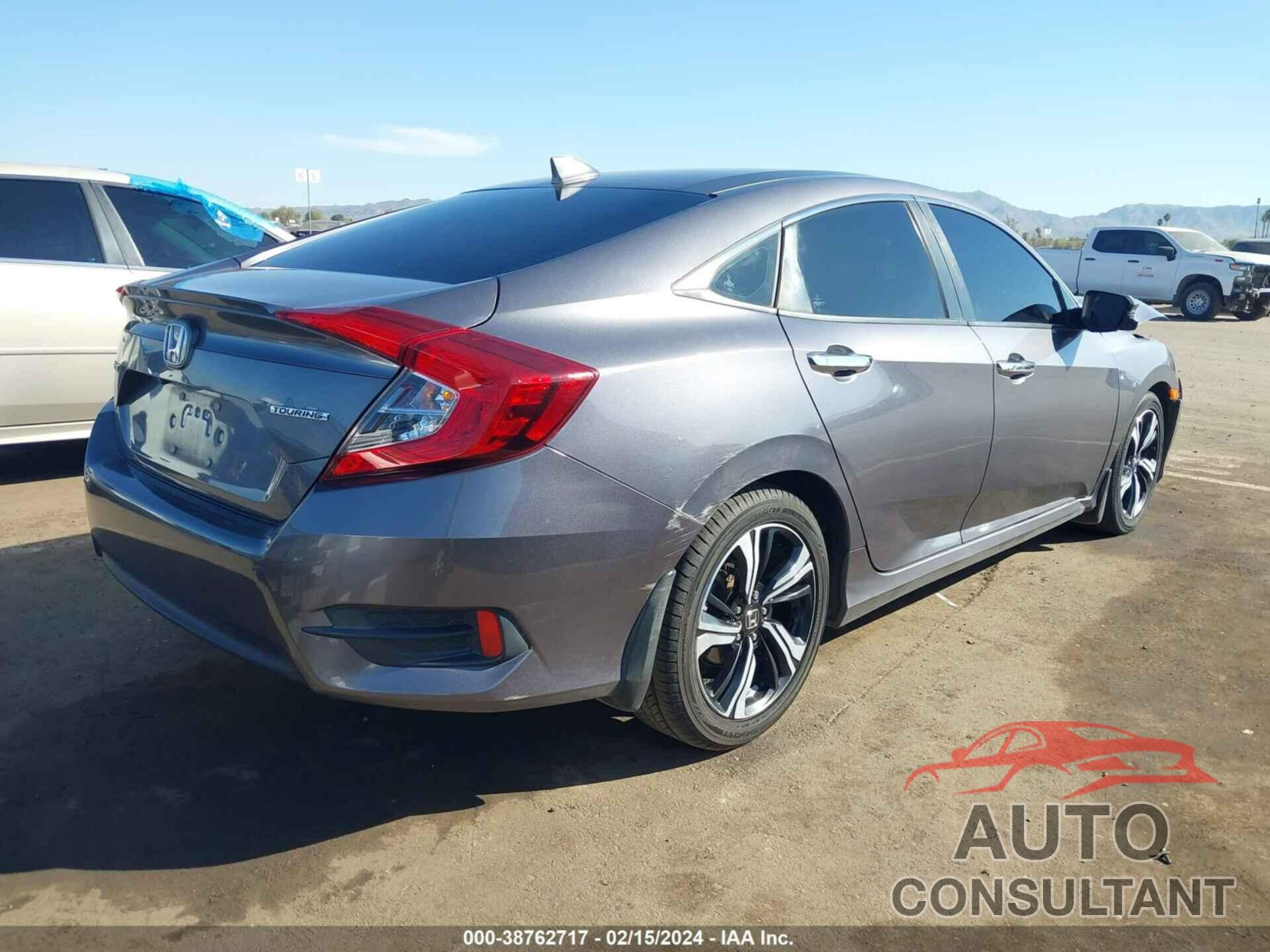 HONDA CIVIC 2017 - 19XFC1F90HE032530