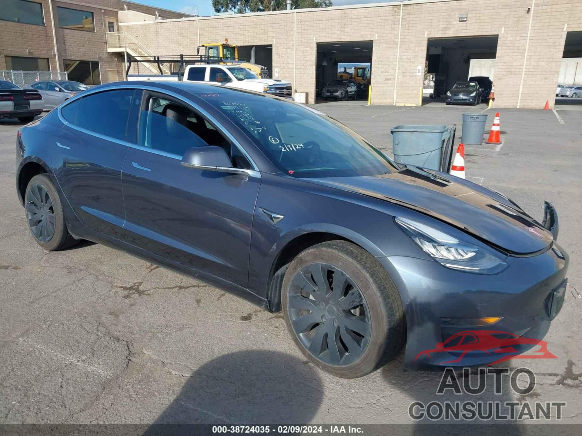 TESLA MODEL 3 2020 - 5YJ3E1EA5LF796739