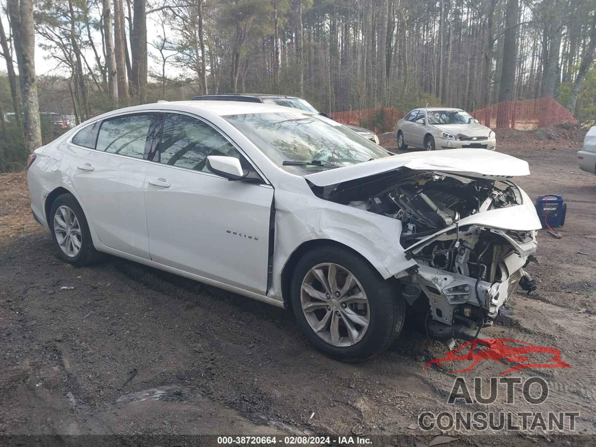 CHEVROLET MALIBU 2021 - 1G1ZD5ST2MF075472