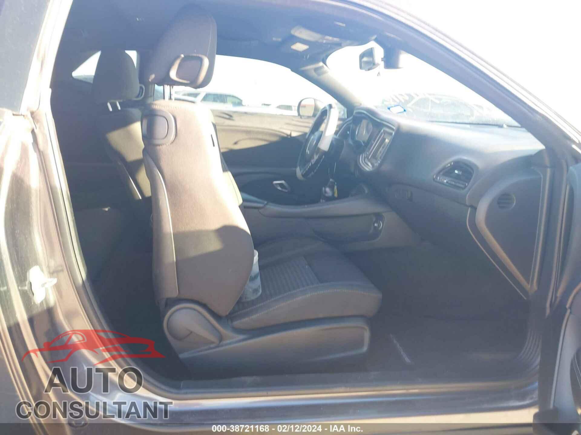 DODGE CHALLENGER 2017 - 2C3CDZAG3HH548751
