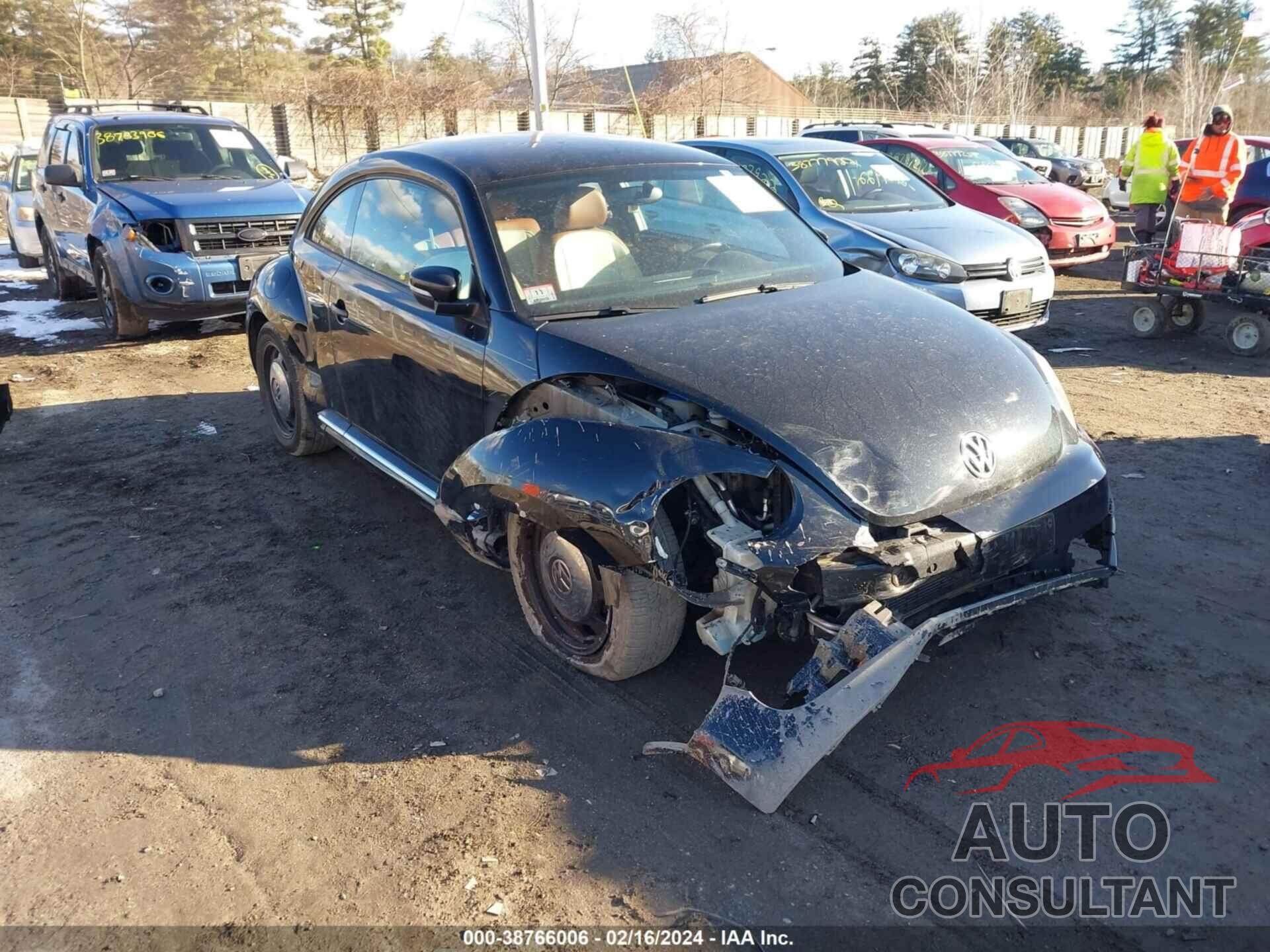 VOLKSWAGEN BEETLE 2016 - 3VWF17AT9GM638857