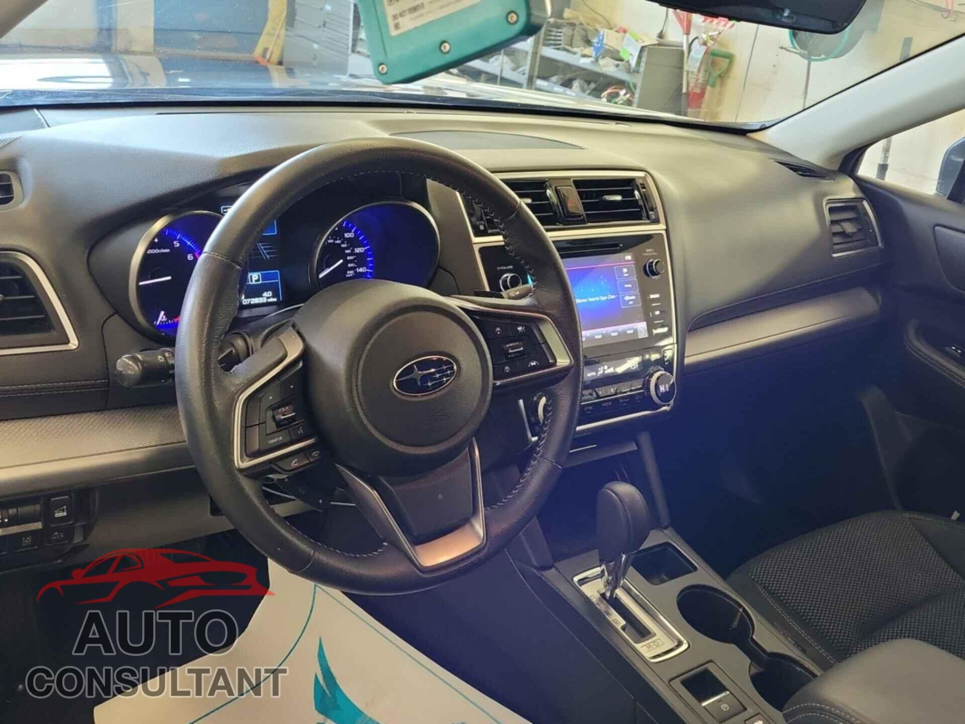SUBARU OUTBACK 2019 - 4S4BSAFC8K3318018