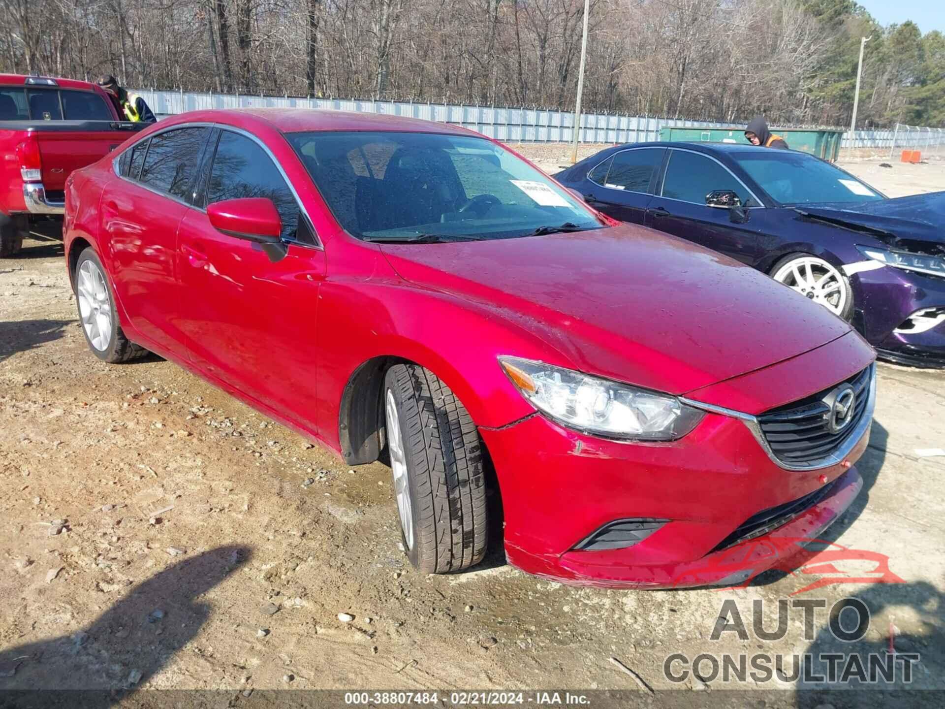 MAZDA MAZDA6 2016 - JM1GJ1V53G1409670