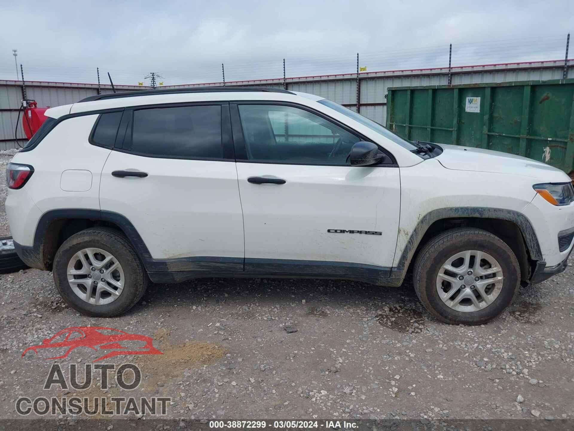 JEEP COMPASS 2018 - 3C4NJDAB2JT320483
