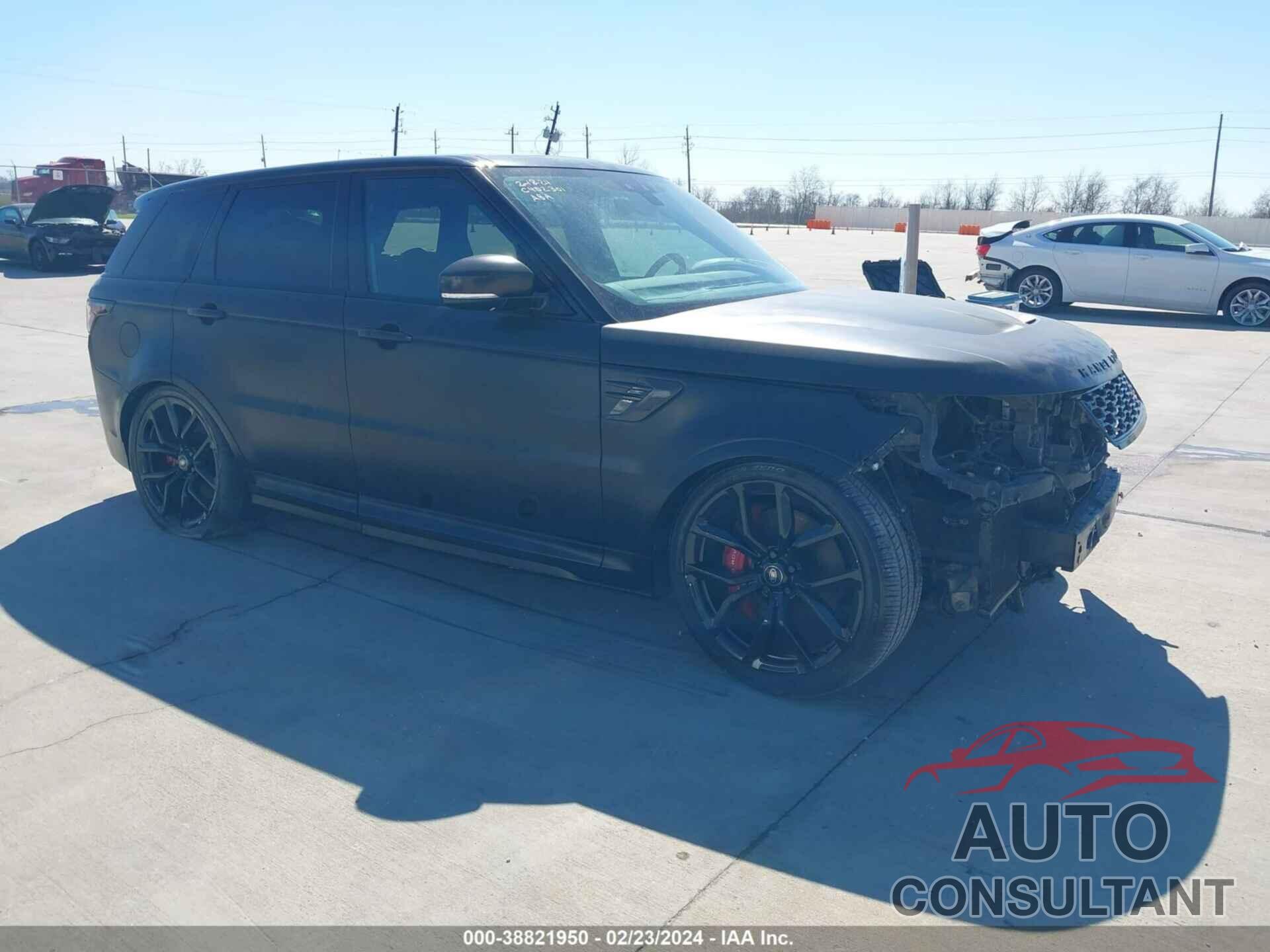 LAND ROVER RANGE ROVER SPORT 2019 - SALWZ2SE1KA859401