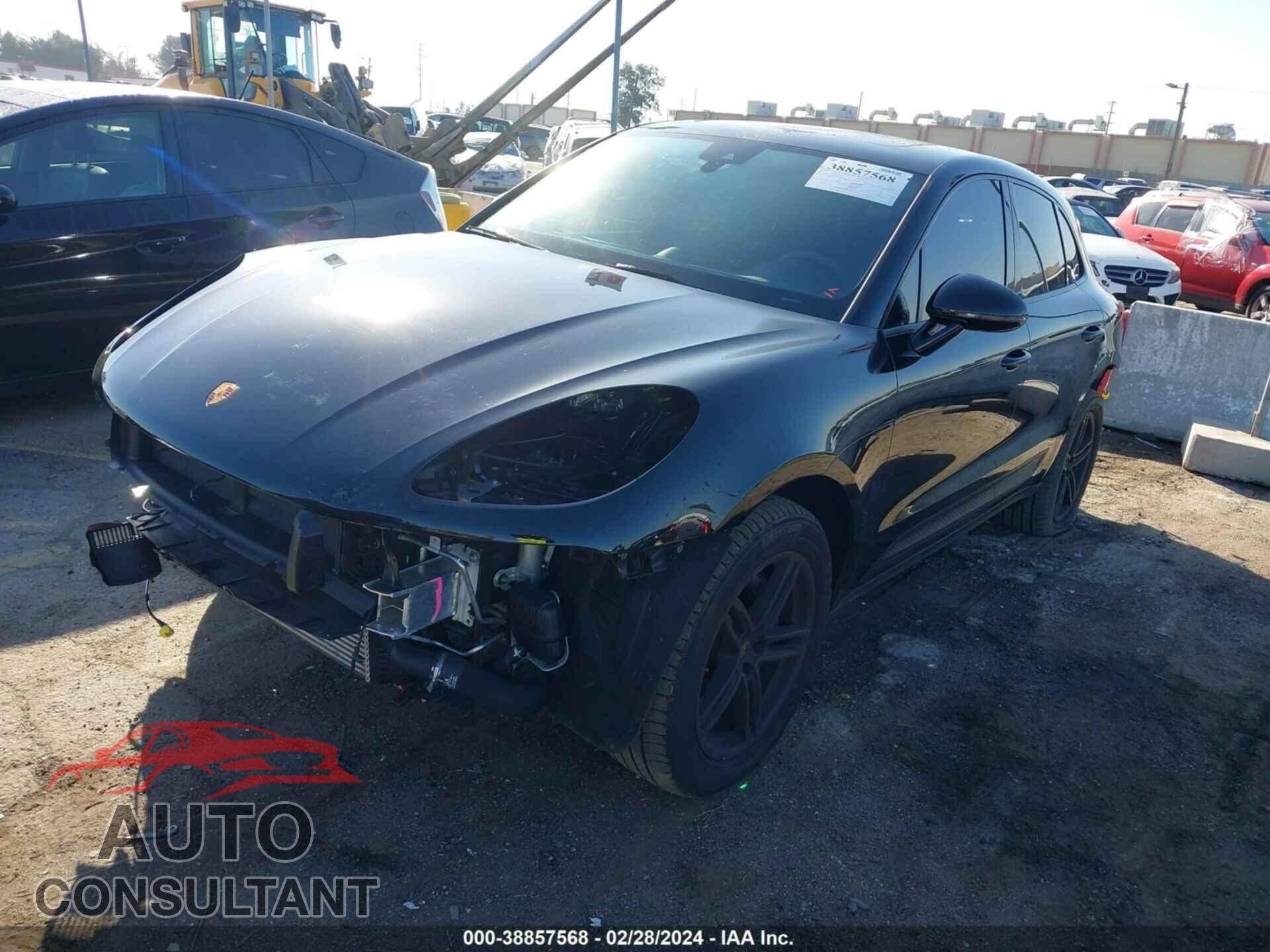 PORSCHE MACAN 2023 - WP1AA2A51PLB16726