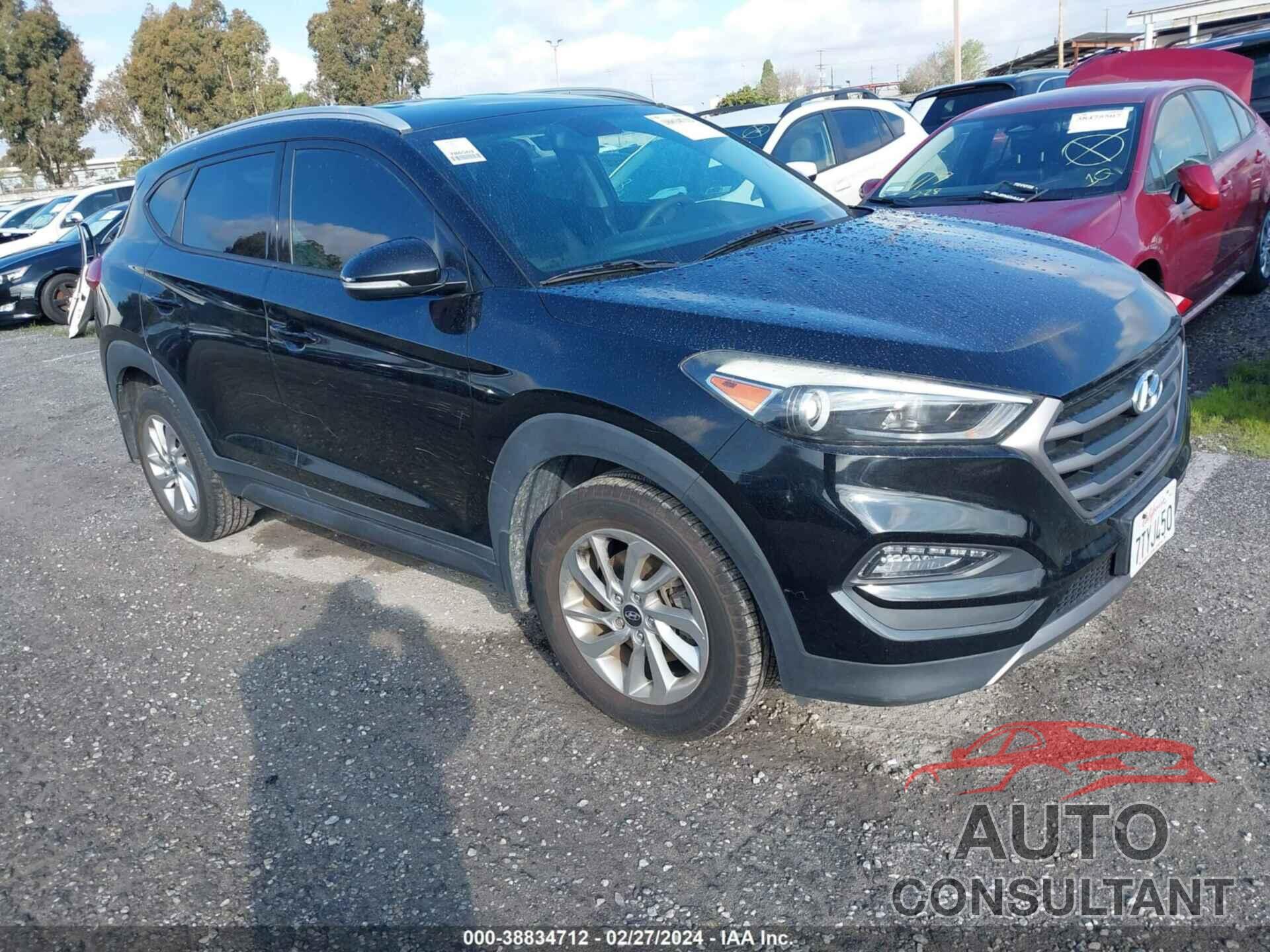 HYUNDAI TUCSON 2016 - KM8J33A25GU238650