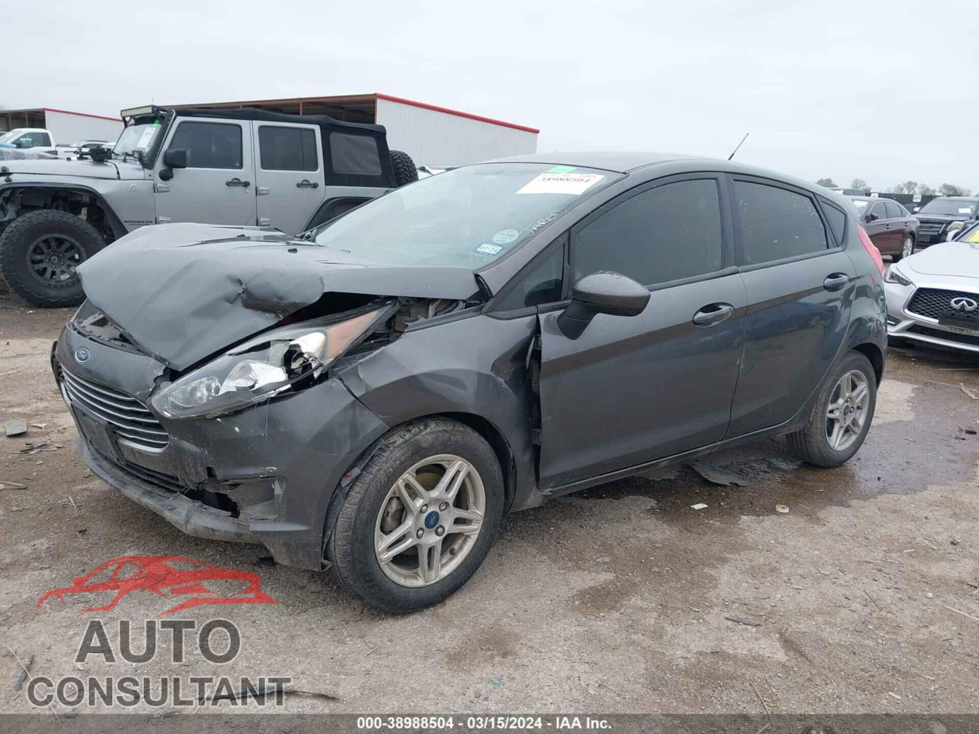 FORD FIESTA 2019 - 3FADP4EJ5KM109338