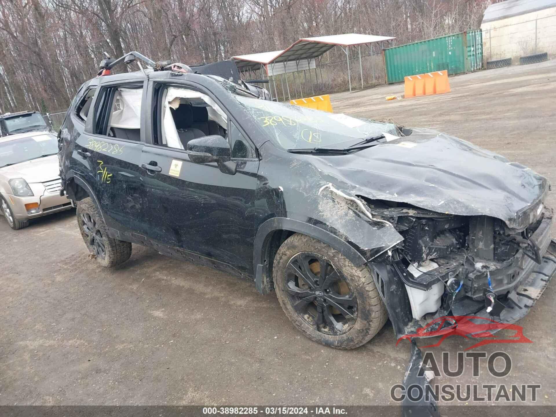 SUBARU FORESTER 2019 - JF2SKAPC0KH551656