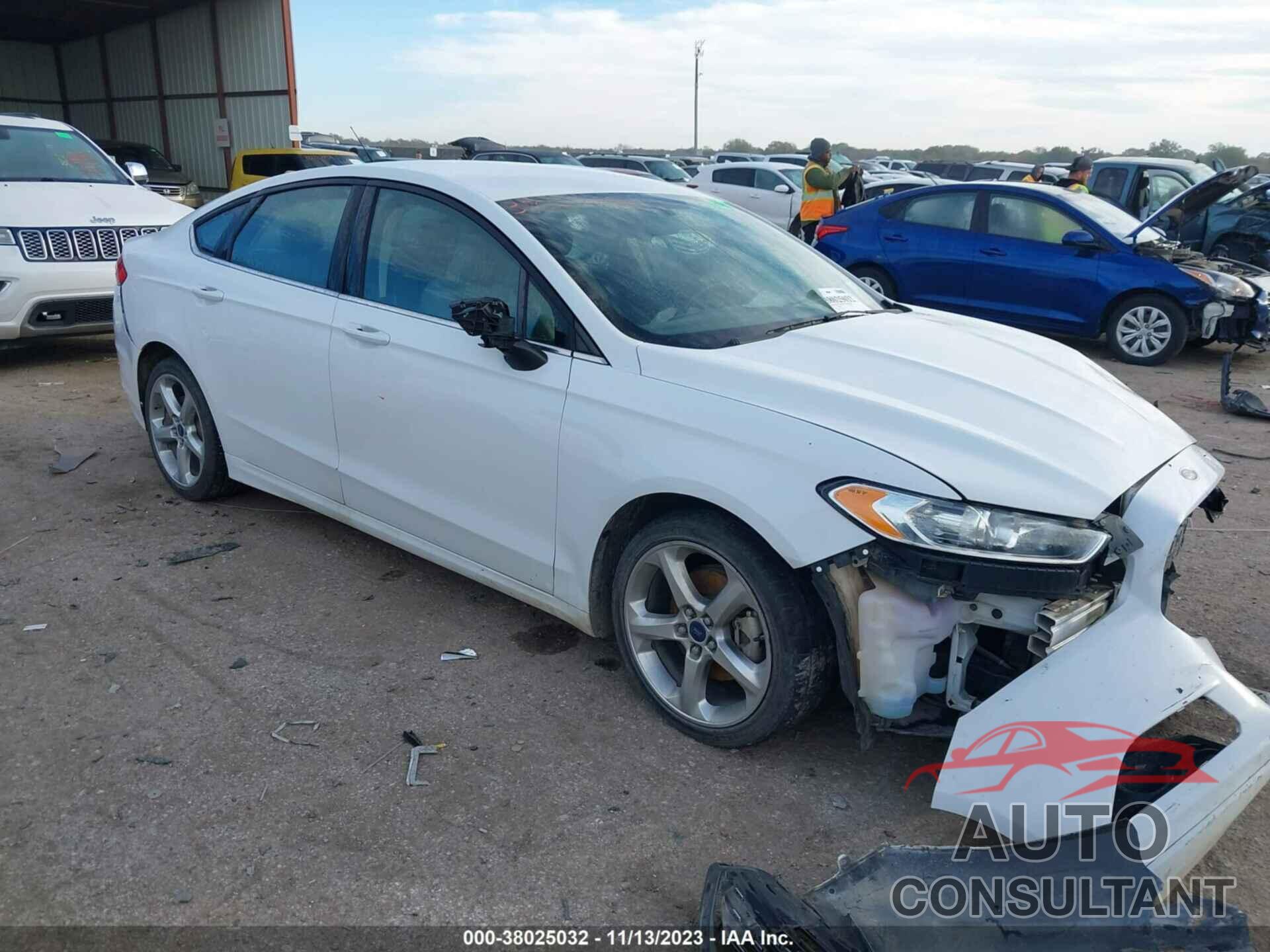 FORD FUSION 2016 - 3FA6P0G71GR290208